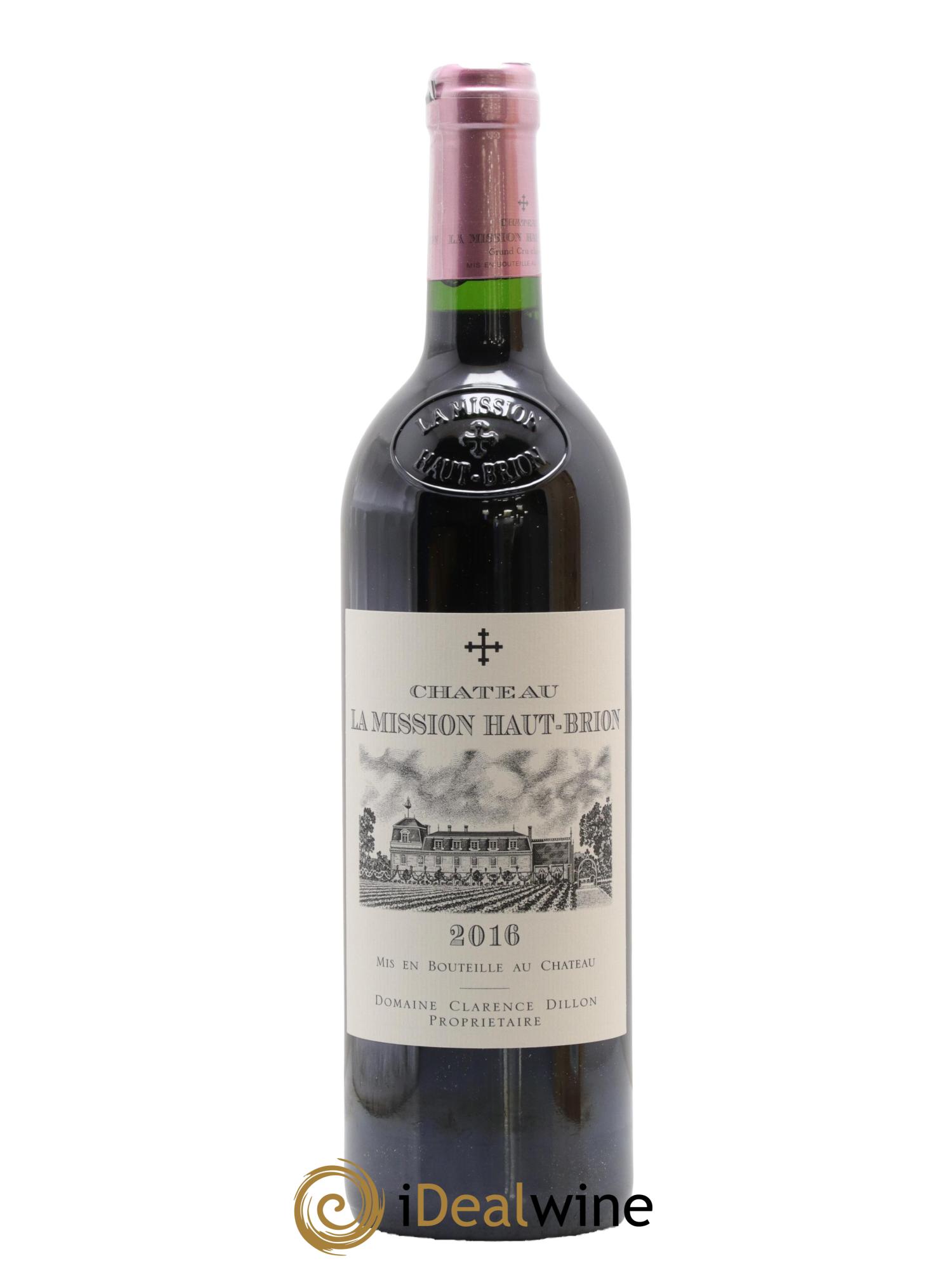 Château la Mission Haut-Brion Cru Classé de Graves 2016 - Posten von 1 Flasche - 1