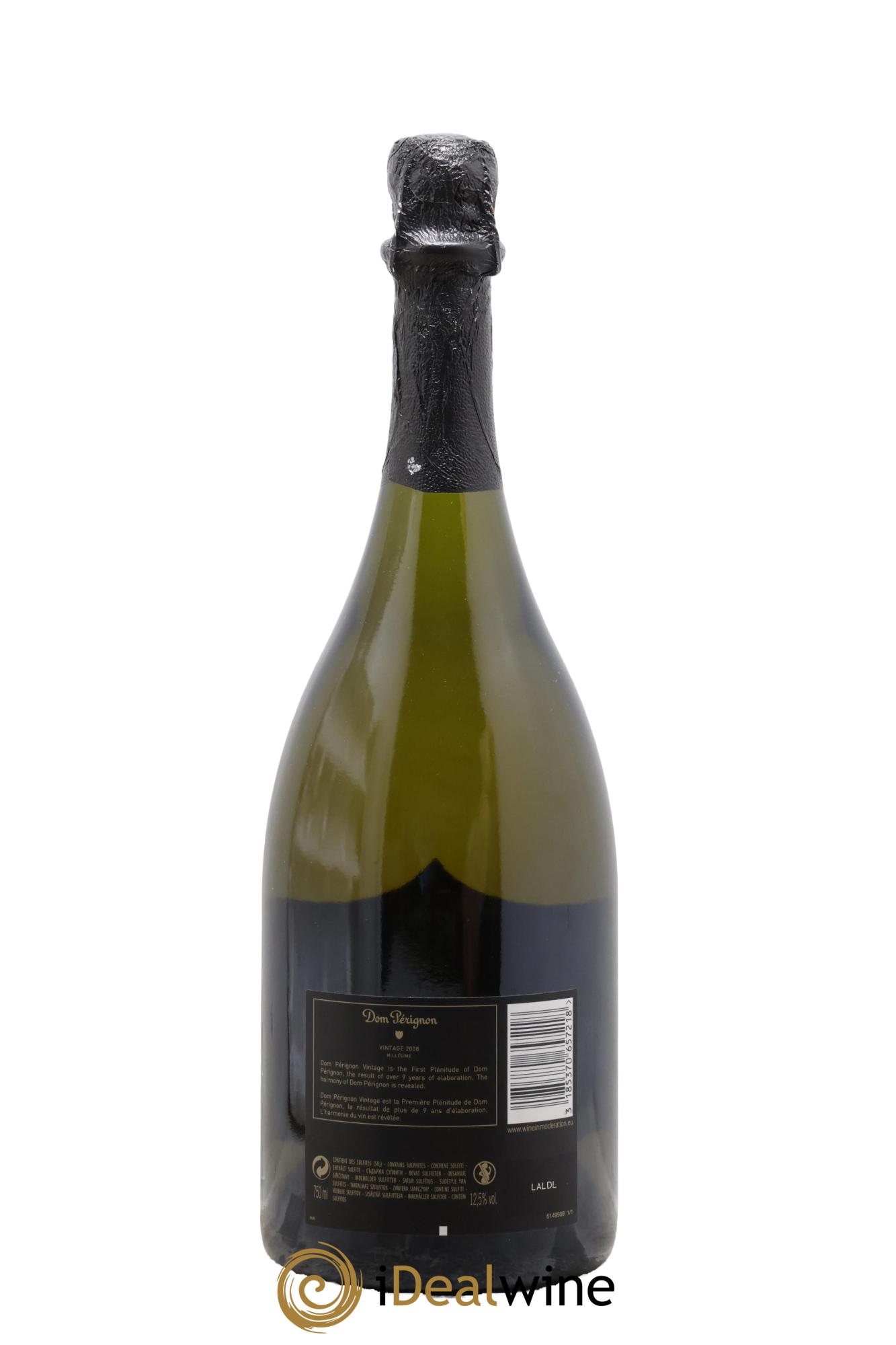 Brut Dom Pérignon 2008 - Lot of 1 bottle - 1