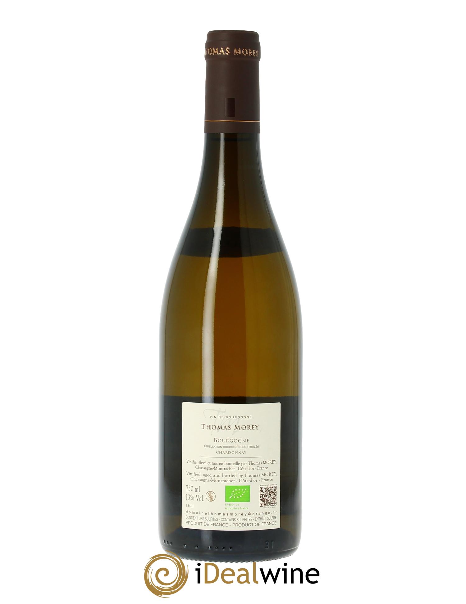 Bourgogne Thomas Morey  2024 - Lot de 1 bouteille - 1