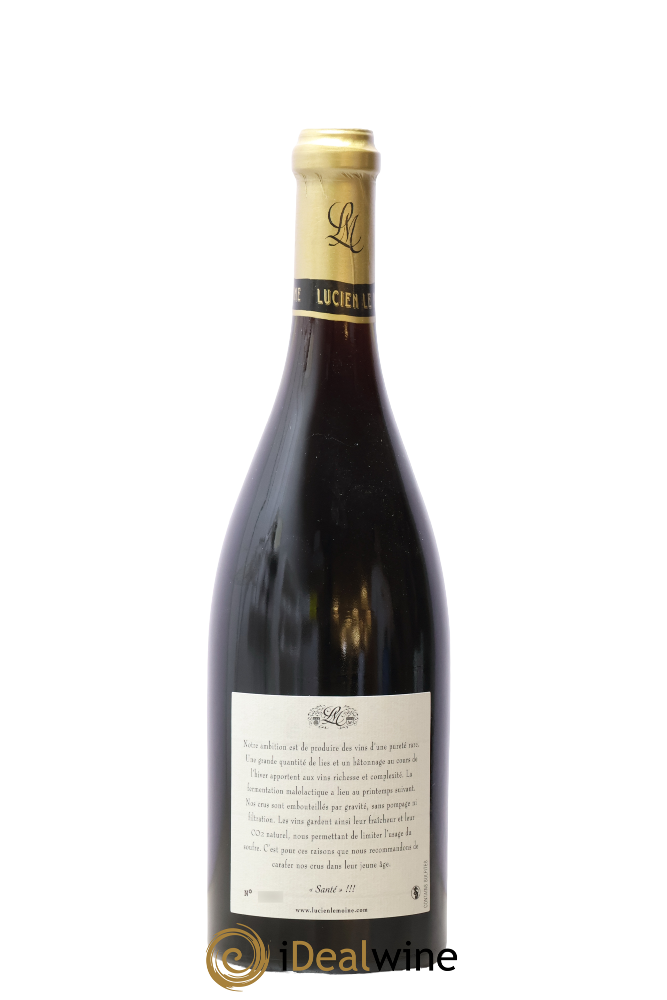 Charmes-Chambertin Grand Cru Lucien Le Moine 2010 - Posten von 1 Flasche - 1