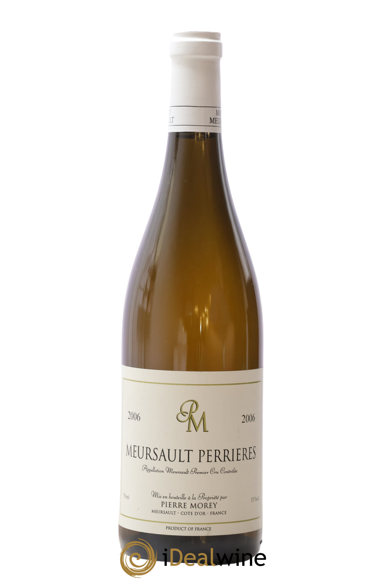 Meursault 1er Cru Perrières Pierre Morey (Domaine) 2006 - Lot de 1 bouteille - 0