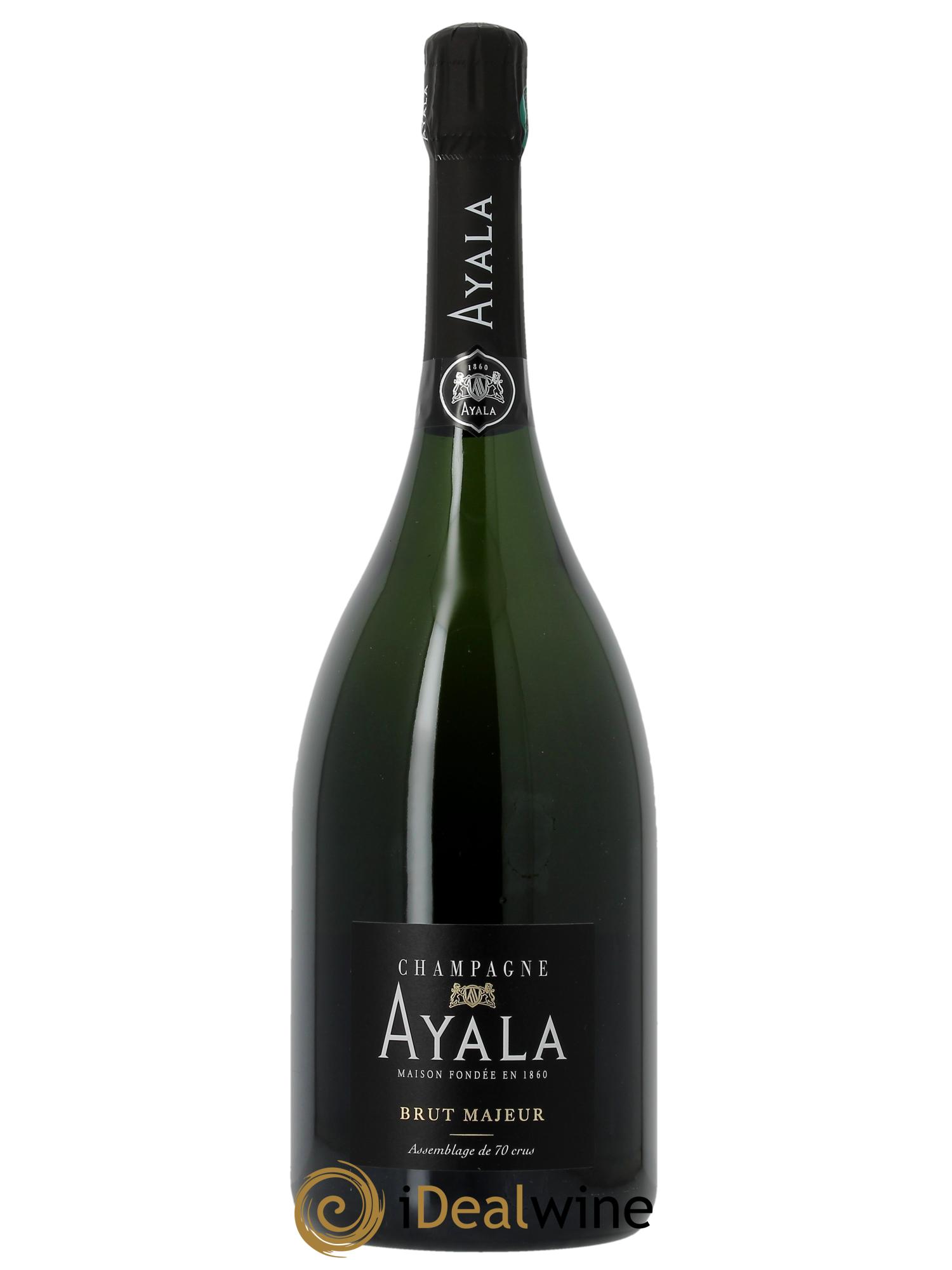 Majeur Brut Ayala  - Lotto di 1 magnum - 0