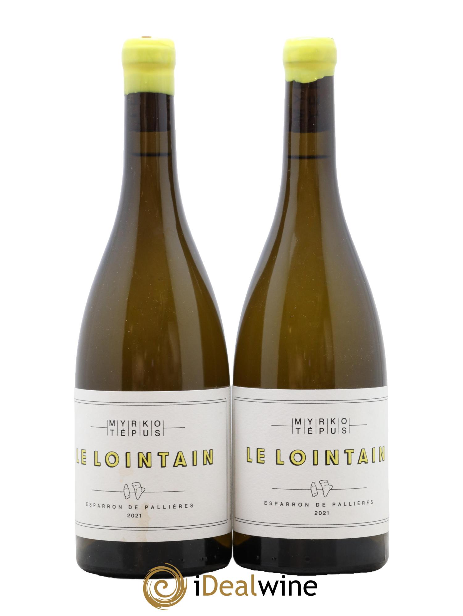 Côteaux du Verdon Le Lointain Myrko Tepus 2021 - Lot de 2 bouteilles - 0