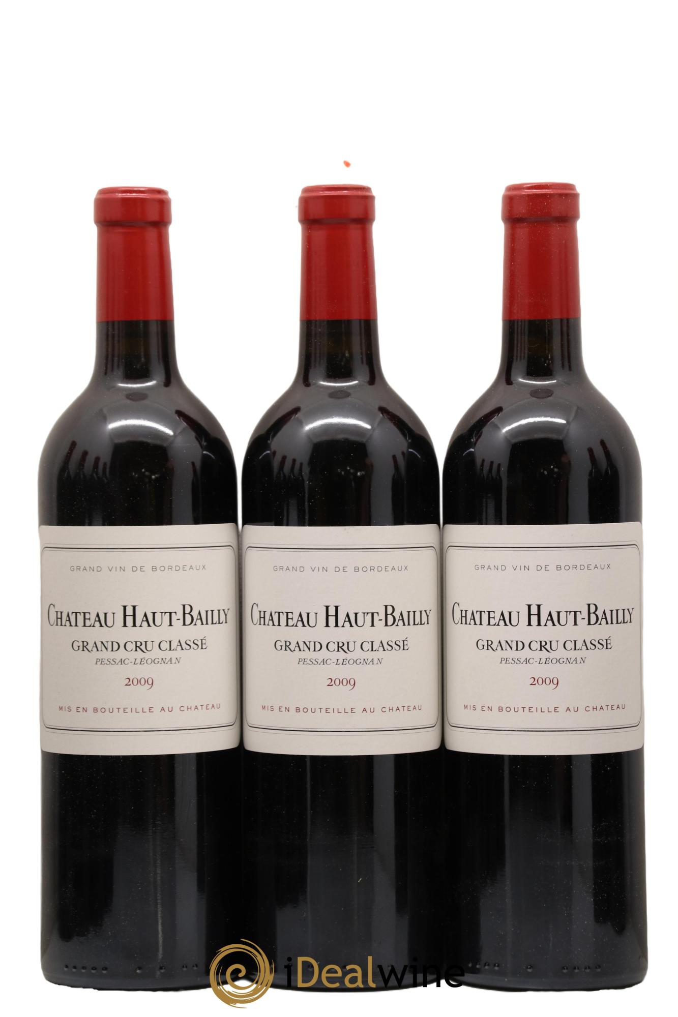 Château Haut-Bailly Cru Classé de Graves 2009 - Lot de 12 bouteilles - 2