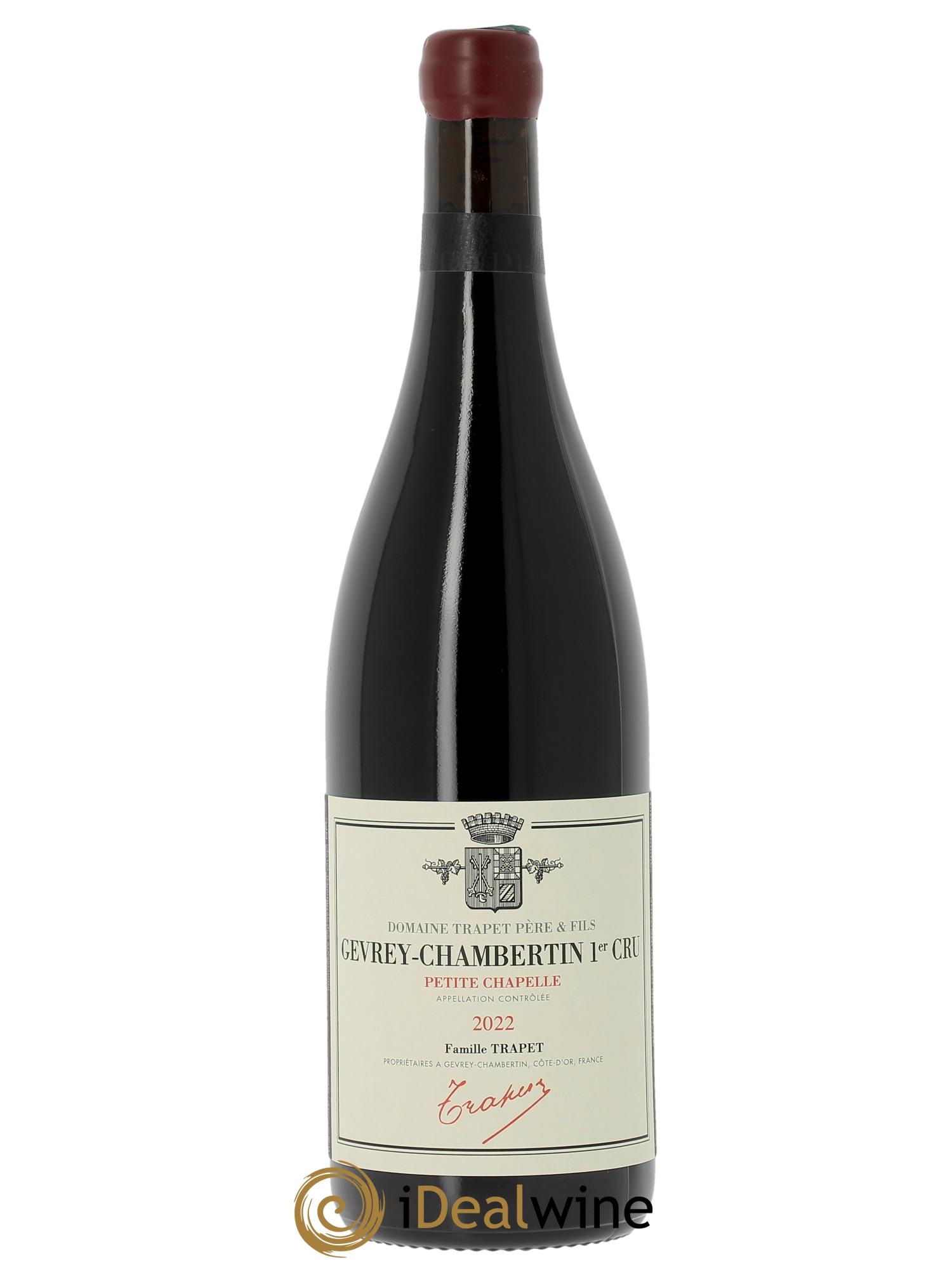 Gevrey-Chambertin 1er Cru Petite Chapelle Domaine Trapet  2022 - Lot de 1 bouteille - 0