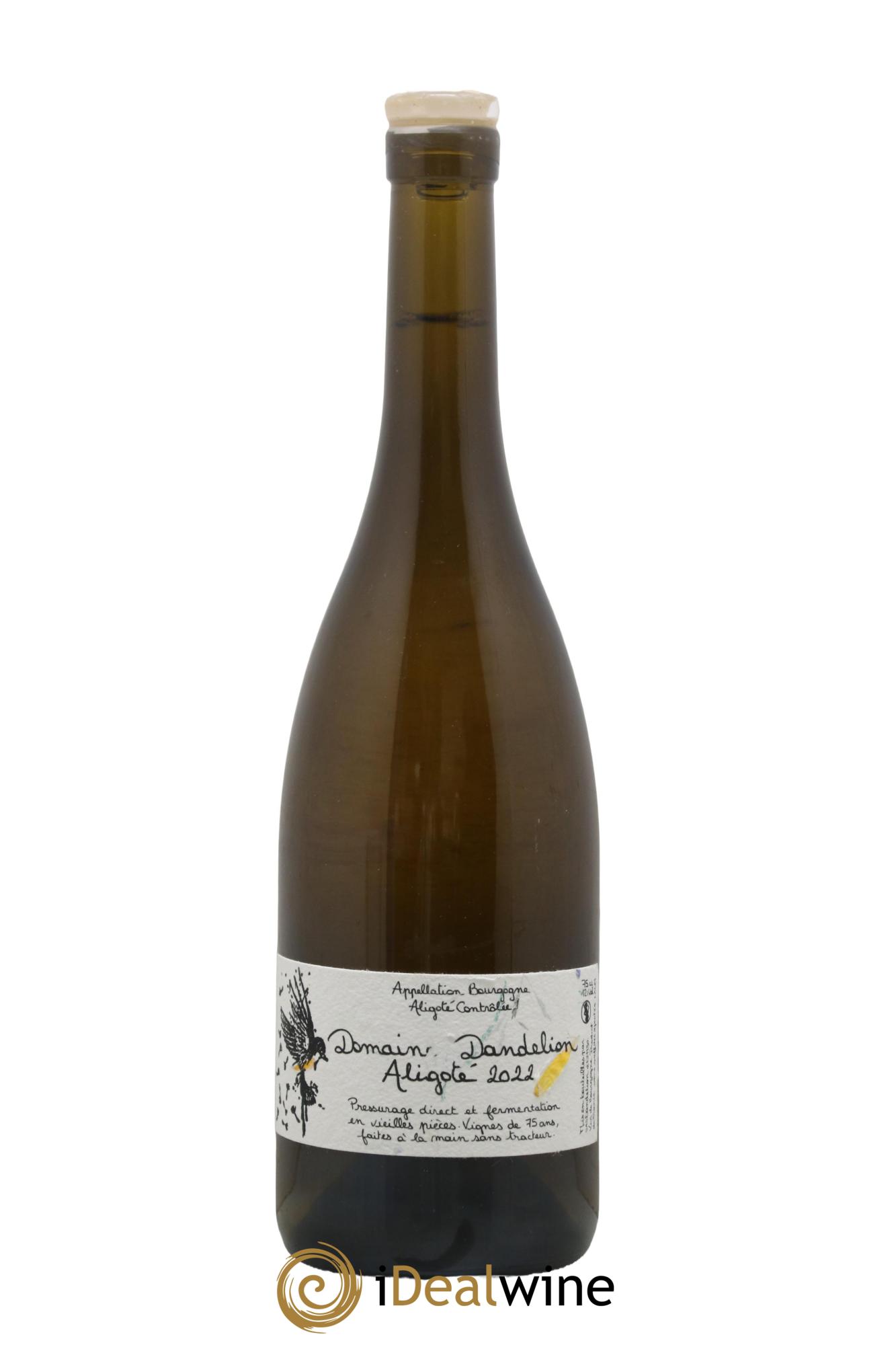 Bourgogne Aligoté Domaine Dandelion 2022 - Lot de 1 bouteille - 0