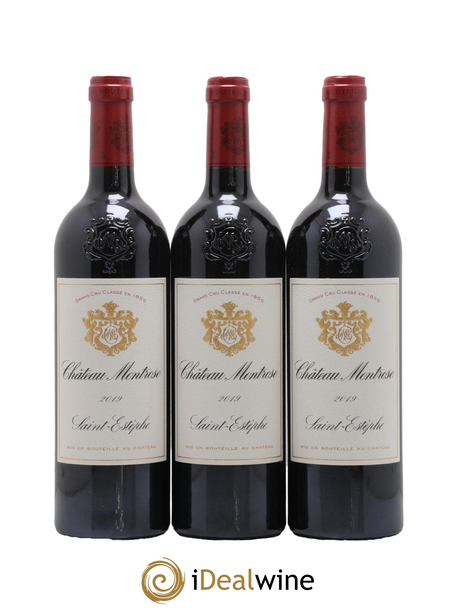 Château Montrose 2ème Grand Cru Classé 2019 - Lot de 6 bouteilles - 3
