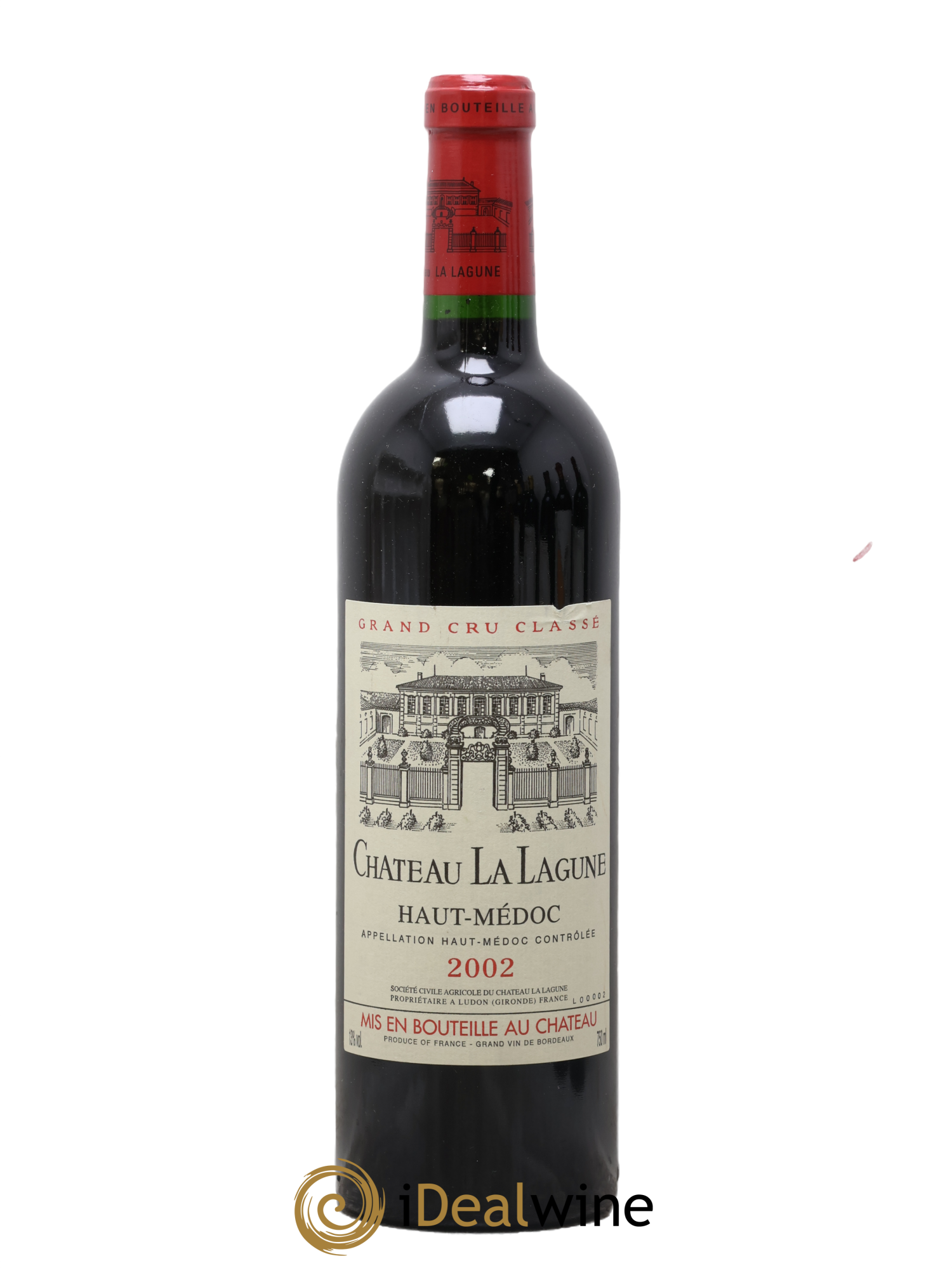 Château la Lagune 3ème Grand Cru Classé 2002 - Posten von 1 Flasche - 0