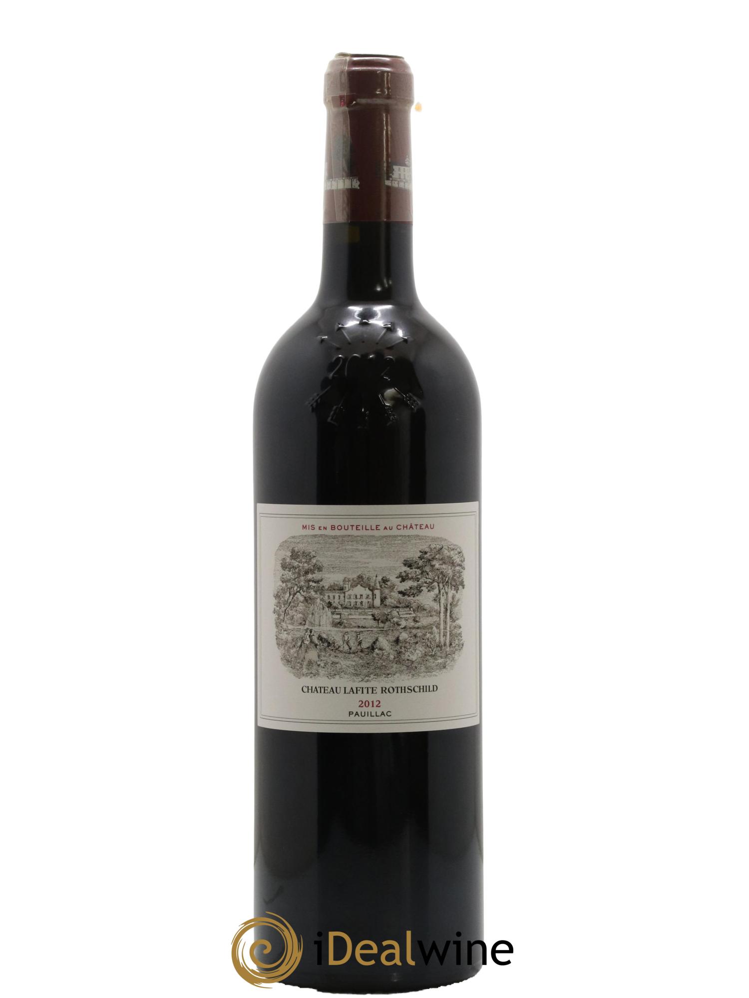 Château Lafite Rothschild 1er Grand Cru Classé 2012 - Lot de 1 bouteille - 0