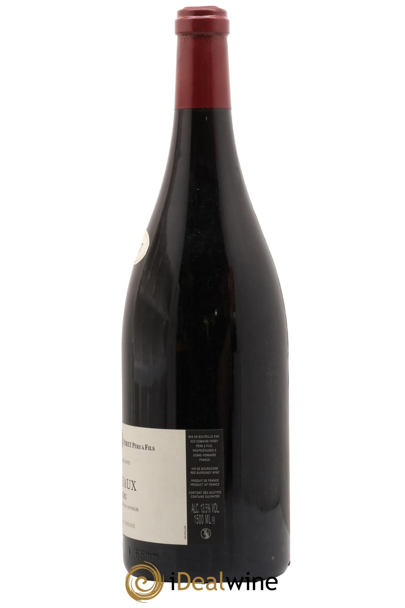 Echezeaux Grand Cru Forey Père et Fils (Domaine) 2017 - Lot of 1 magnum - 1