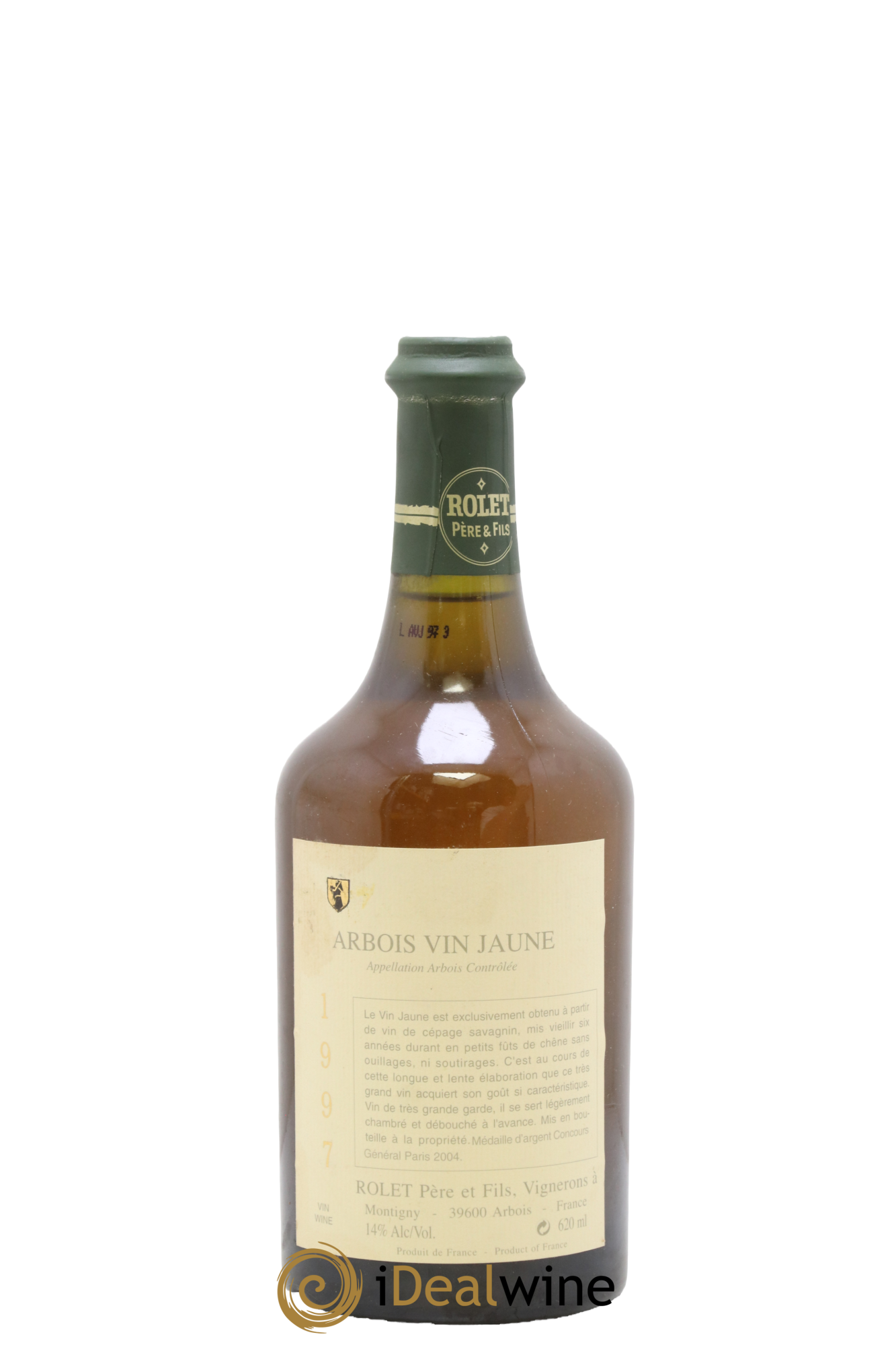 Arbois Vin Jaune Domaine Rolet 1997 - Posten von 1 Clavelin - 0