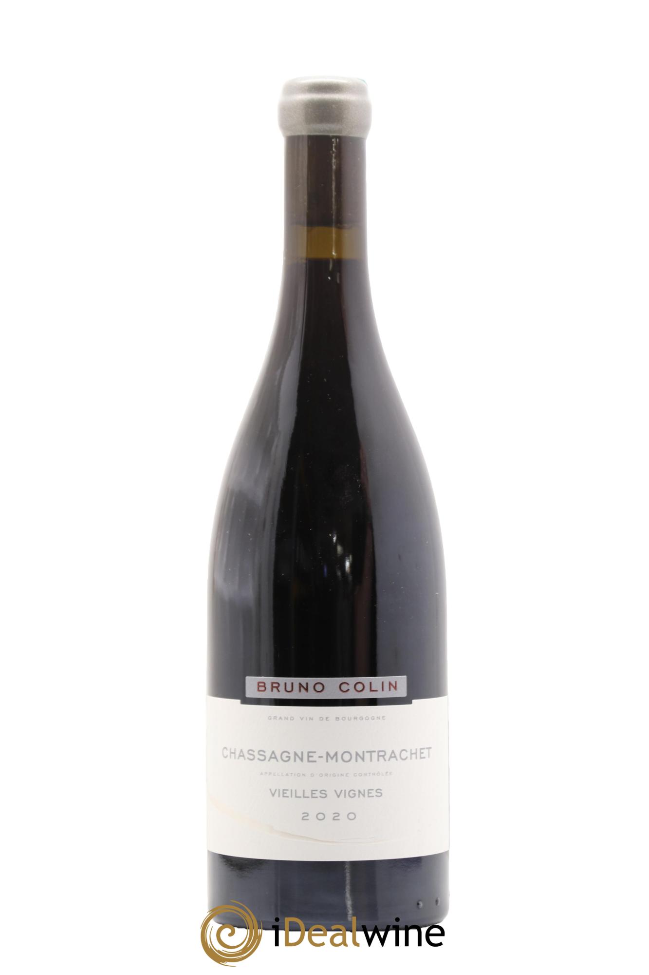 Chassagne-Montrachet Vieilles Vignes Bruno Colin 2020 - Lot de 1 bouteille - 0