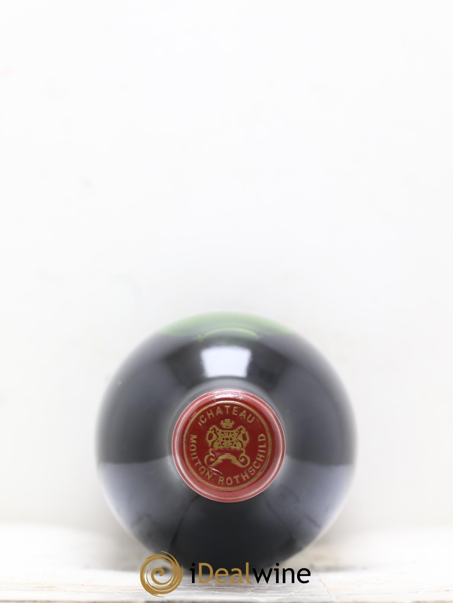 Château Mouton Rothschild 1er Grand Cru Classé 1996 - Lot de 1 bouteille - 2