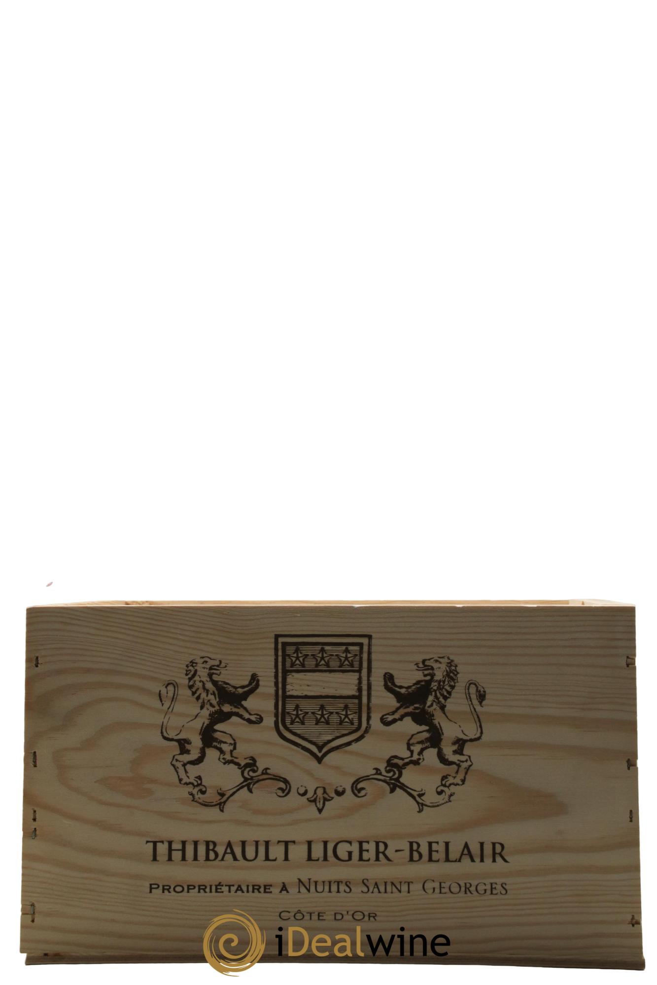 Clos de Vougeot Grand Cru Thibault Liger-Belair 2017 - Lot de 6 bouteilles - 6