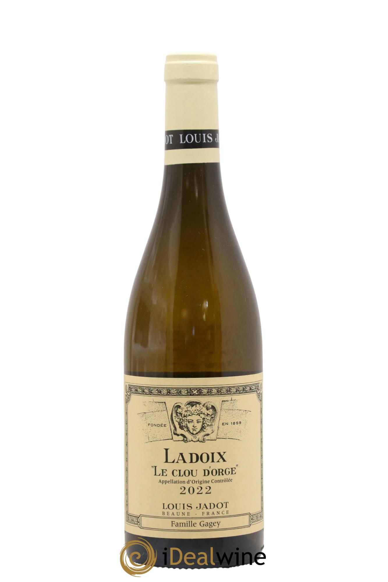Ladoix Le Clou D'Orge Louis Jadot 2022 - Lot of 1 bottle - 0