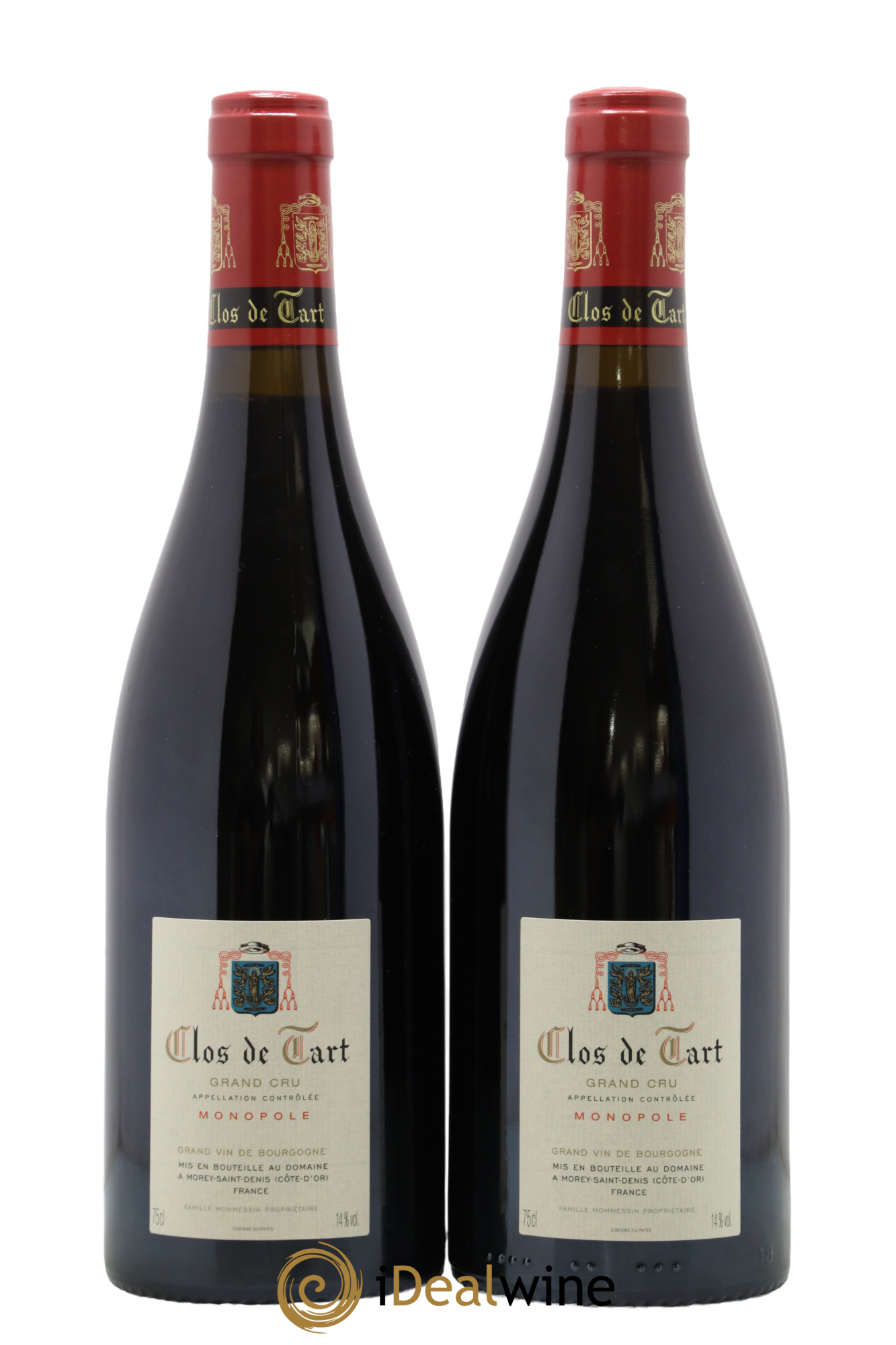 Clos de Tart Grand Cru Clos de Tart 2009 - Lot de 2 bouteilles - 1