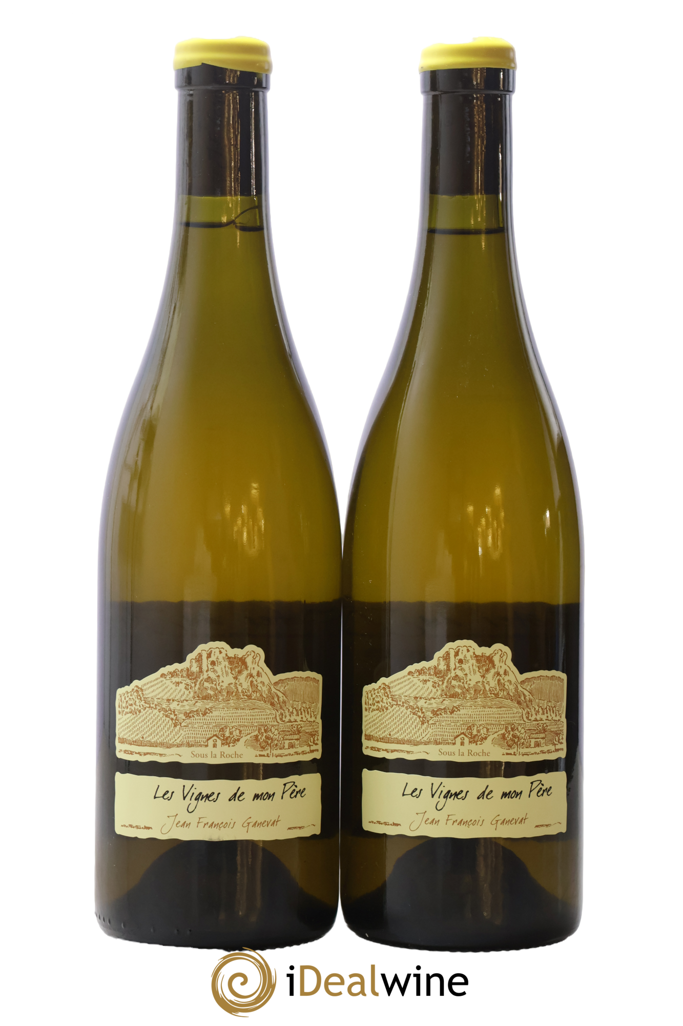 Côtes du Jura Les Vignes de mon Père Jean-François Ganevat (Domaine) 2010 - Lot of 2 bottles - 0