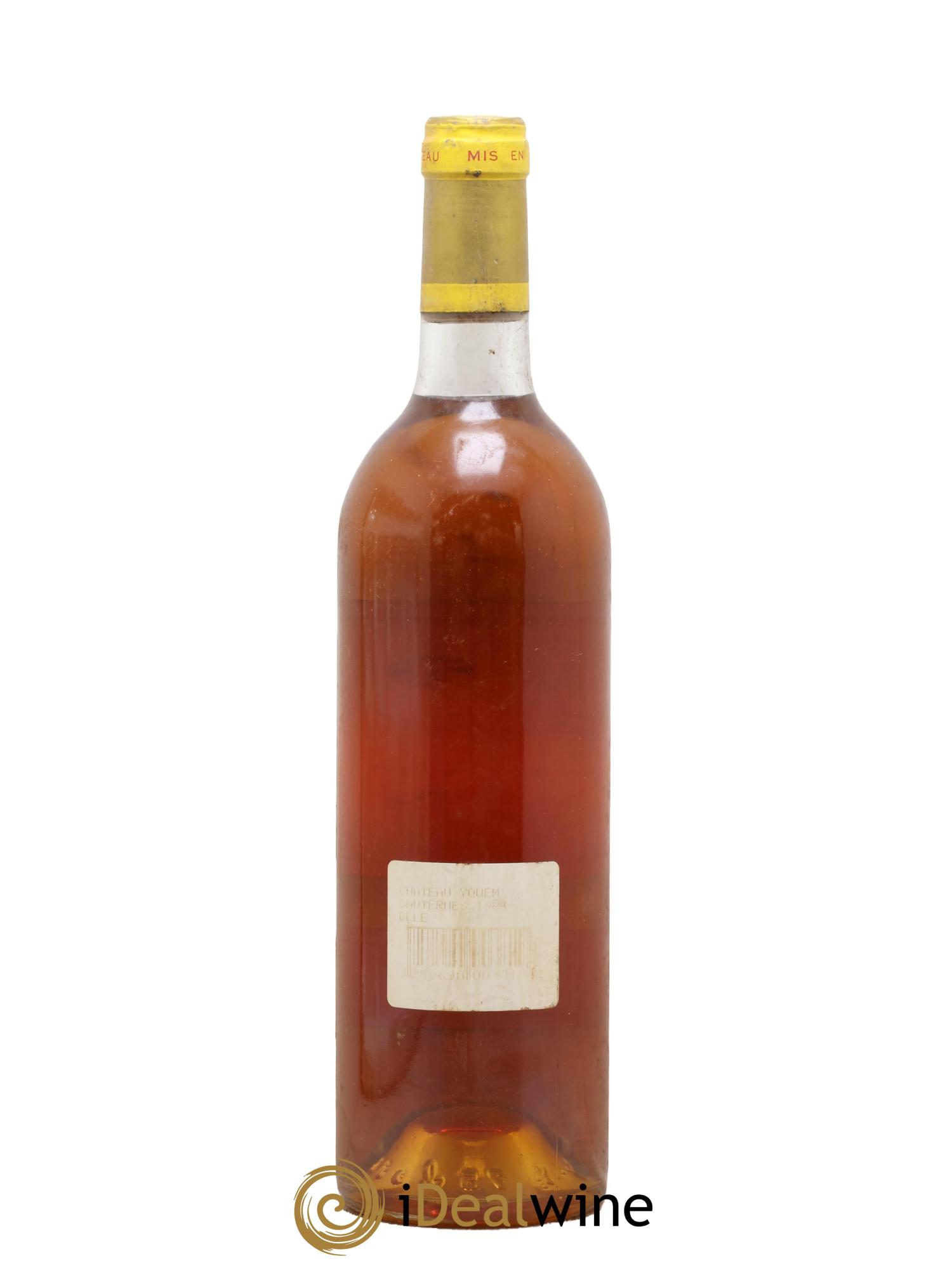 Château d' Yquem 1er Cru Classé Supérieur 1984 - Lot of 1 bottle - 1
