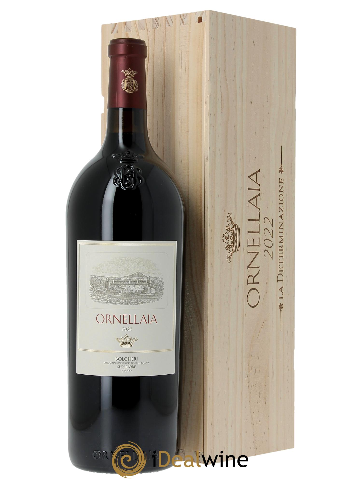 Bolgheri DOC Superiore Ornellaia Tenuta Dell'Ornellaia - Frescobaldi  2022 - Lot of 1 magnum - 0