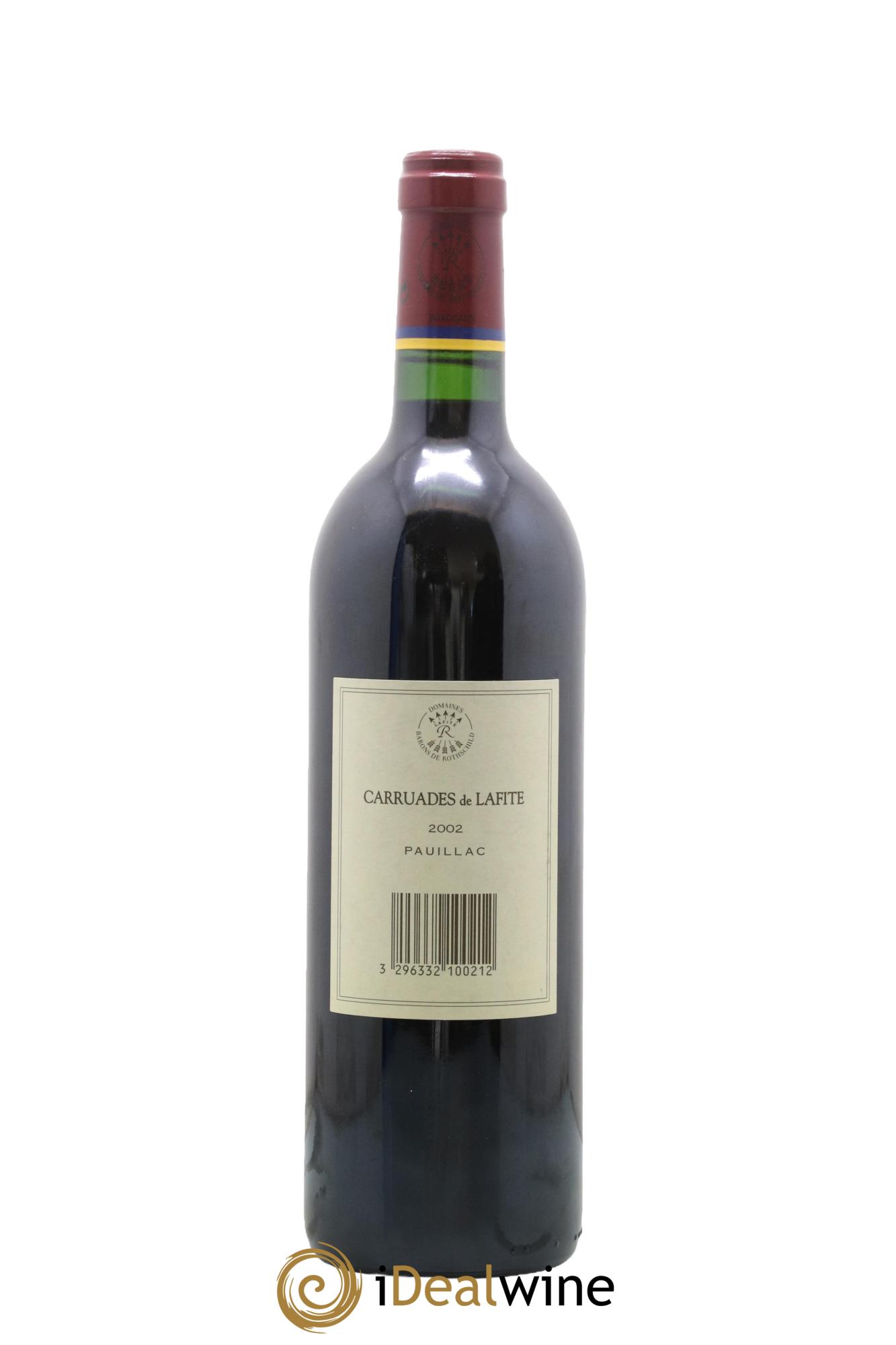 Carruades de Lafite Rothschild Second Vin 2002 - Lotto di 1 bottiglia - 1