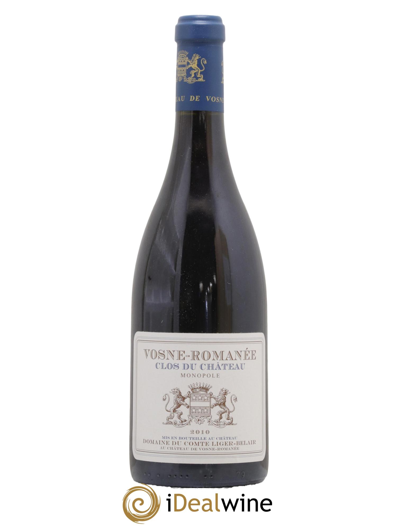 Vosne-Romanée Clos du Château Comte Liger-Belair (Domaine du) 2010 - Lot de 1 bouteille - 1