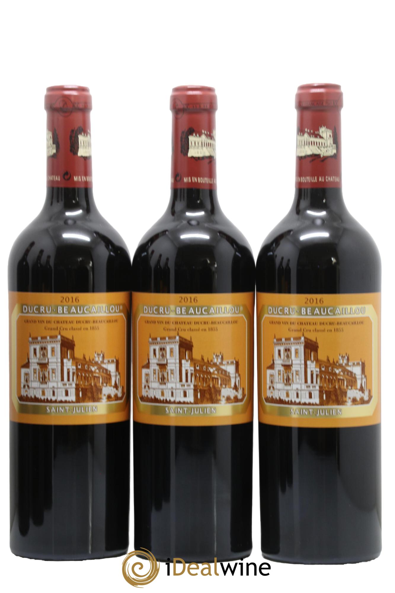 Château Ducru Beaucaillou 2ème Grand Cru Classé 2016 - Posten von 6 Flaschen - 1