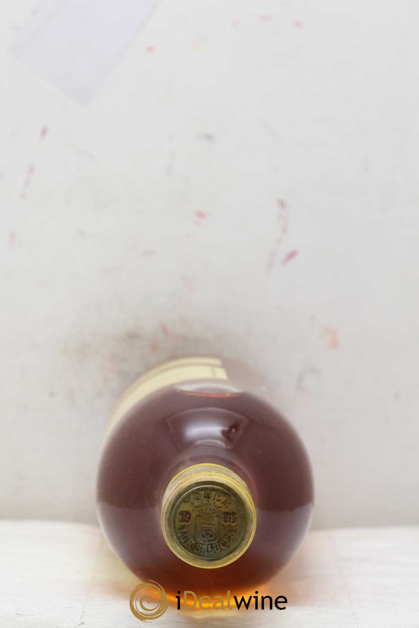 Château d' Yquem 1er Cru Classé Supérieur 1983 - Lot de 1 bouteille - 1