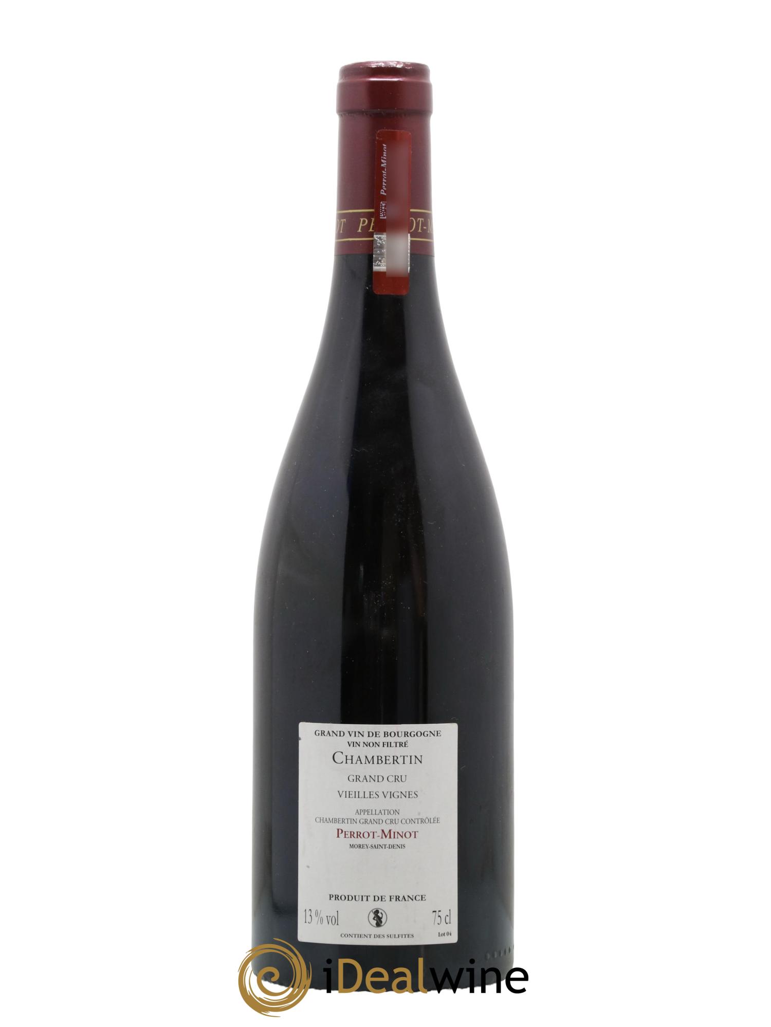 Chambertin Grand Cru Vieilles vignes Perrot-Minot 2014 - Lotto di 1 bottiglia - 1