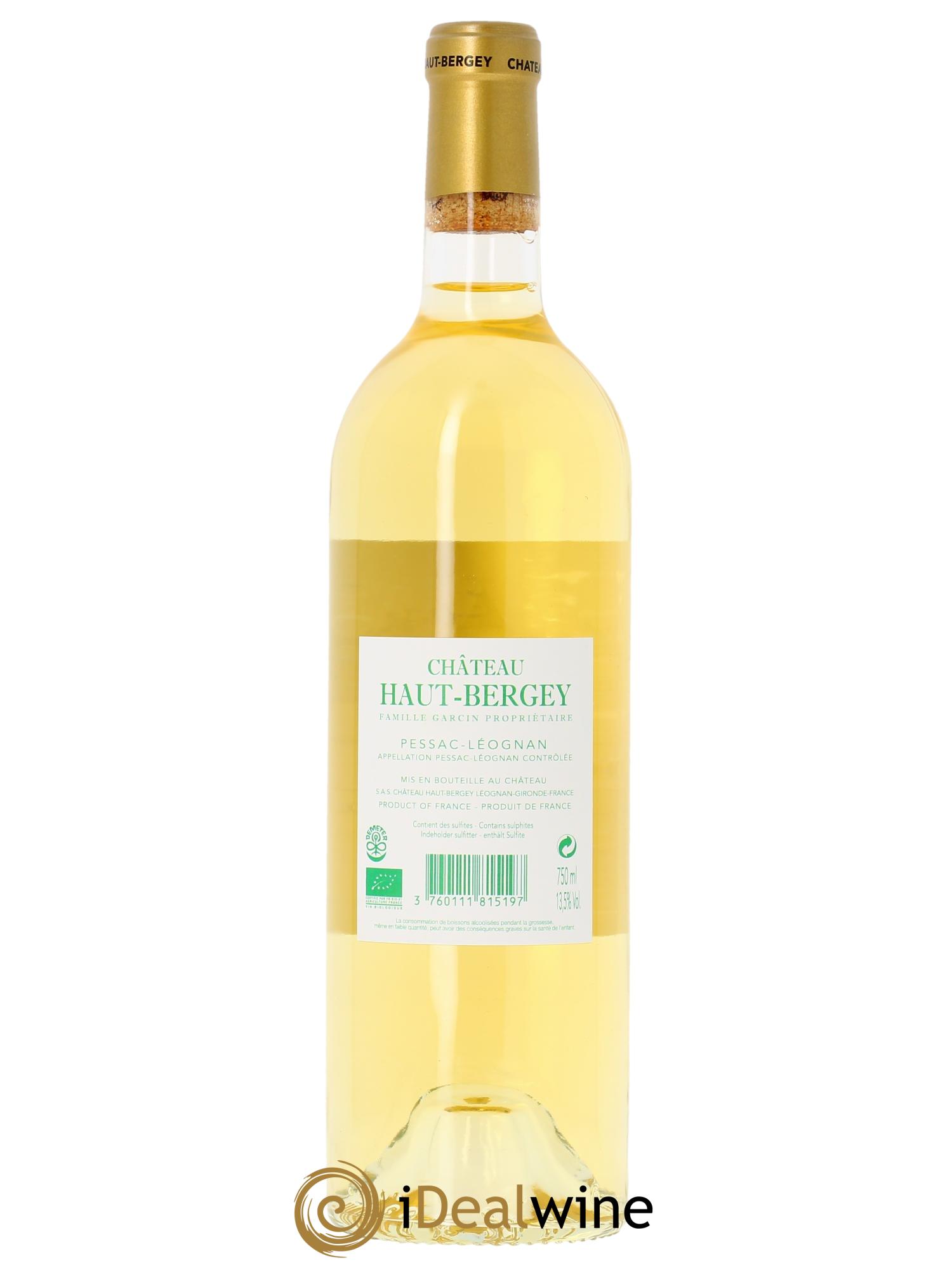 Château Haut-Bergey  2019 - Posten von 1 Flasche - 1