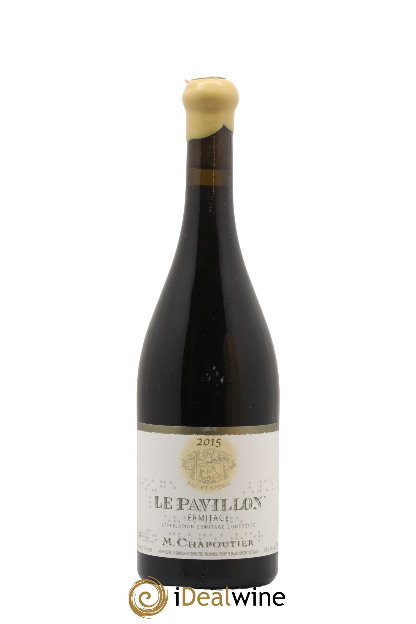 Hermitage Ermitage Le Pavillon Chapoutier 2015 - Lotto di 1 bottiglia - 1
