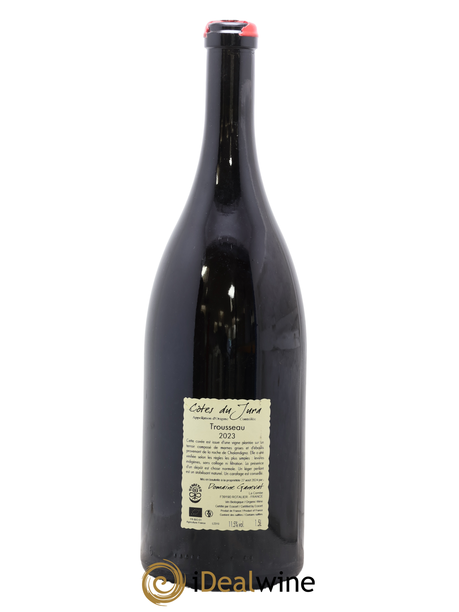 Côtes du Jura Plein Sud Jean-François Ganevat (Domaine) 2023 - Lot of 1 magnum - 1
