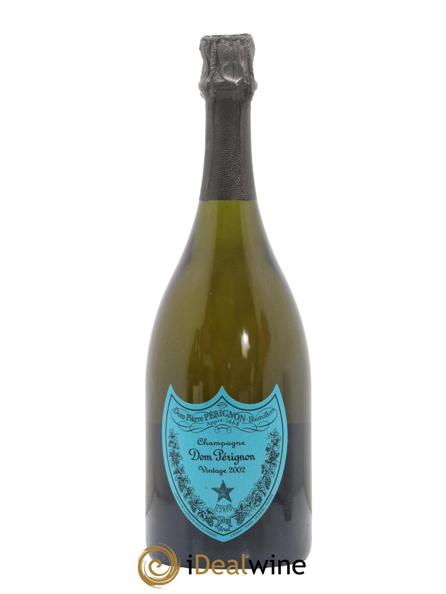 Champagne Edition Limitée Andy Warhol Dom Pérignon 2002 - Lot de 1 bouteille - 0