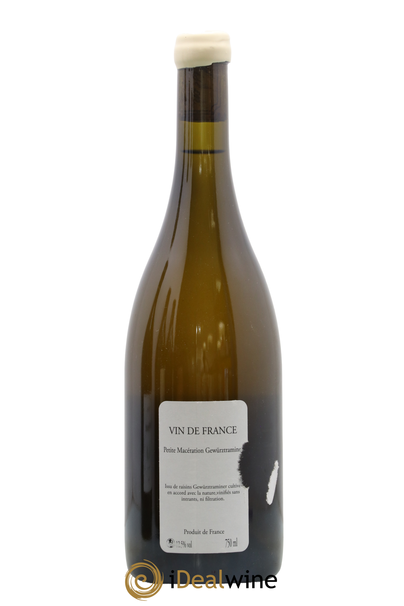 Vin de France PMG Le Dos d'Chat Fabrice Dodane - Lot of 1 bottle - 1