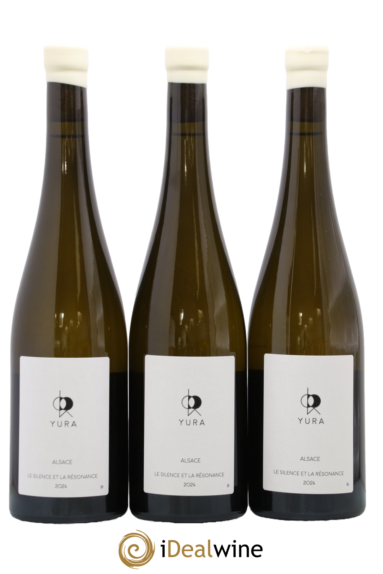 Alsace Le silence et la résonance Jintaro Yura 2024 - Lot de 3 bouteilles - 0