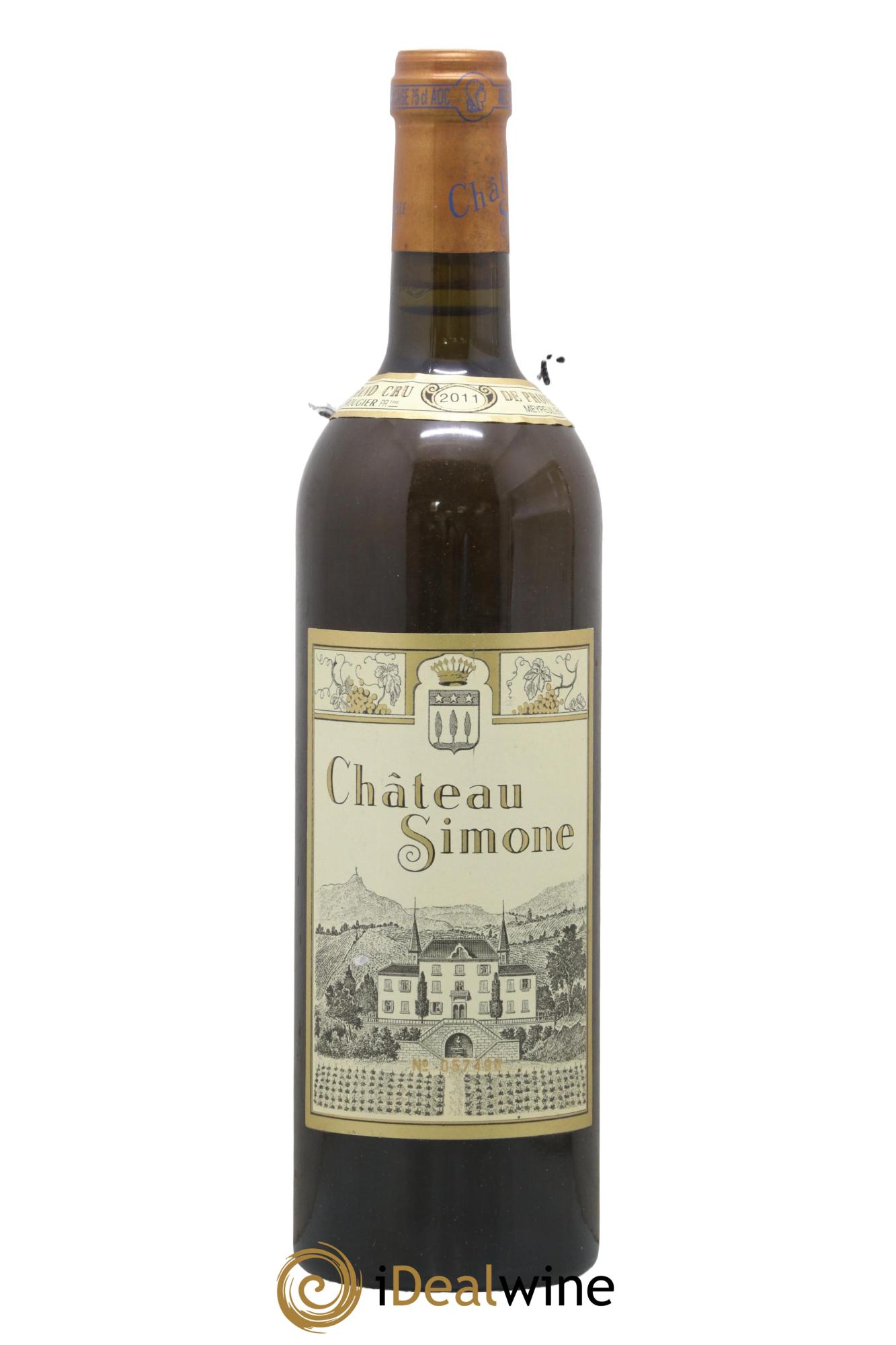 Palette Château Simone Famille Rougier 2011 - Lotto di 1 bottiglia - 0