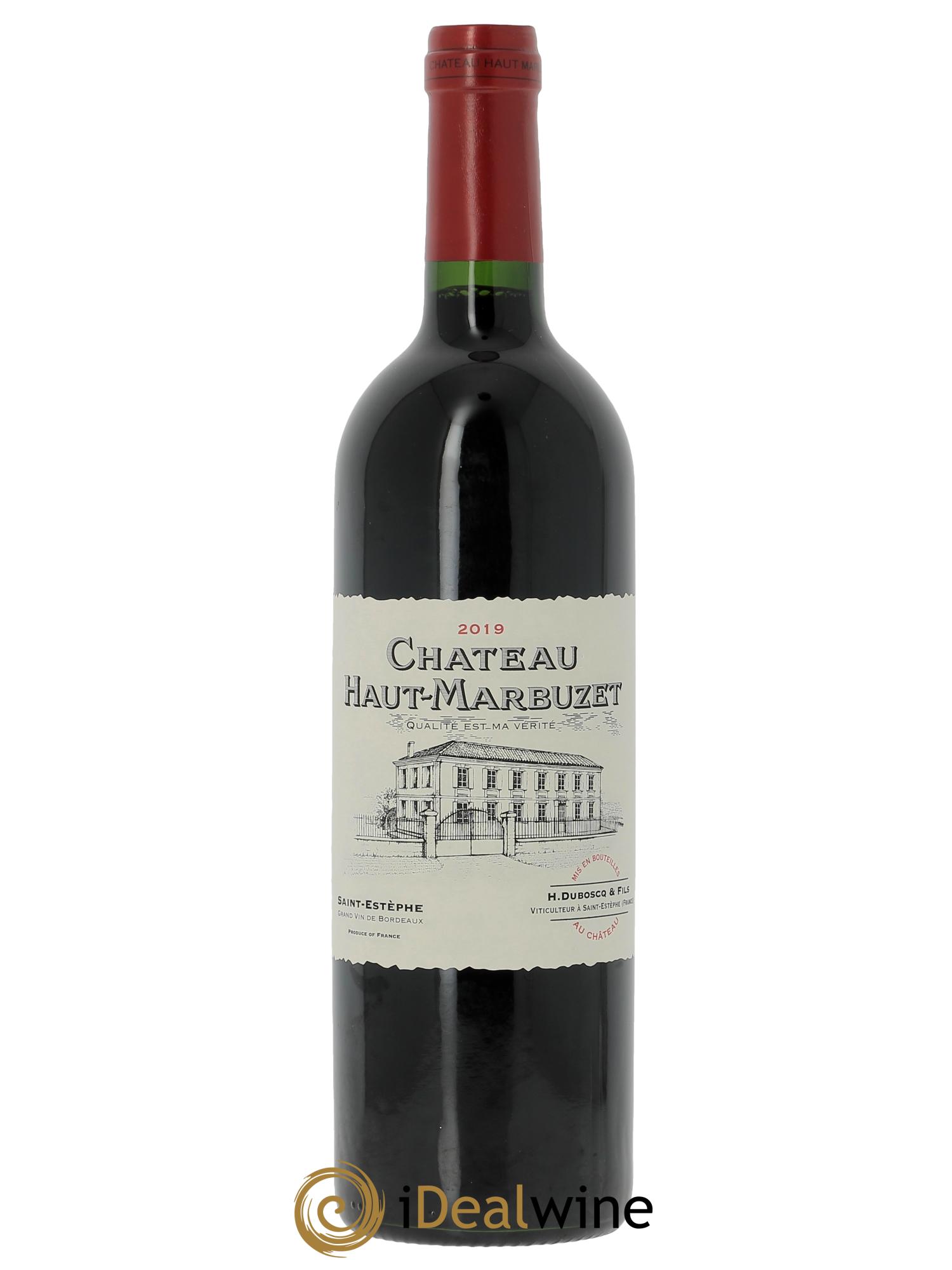 Château Haut Marbuzet 2019 - Lotto di 1 bottiglia - 0