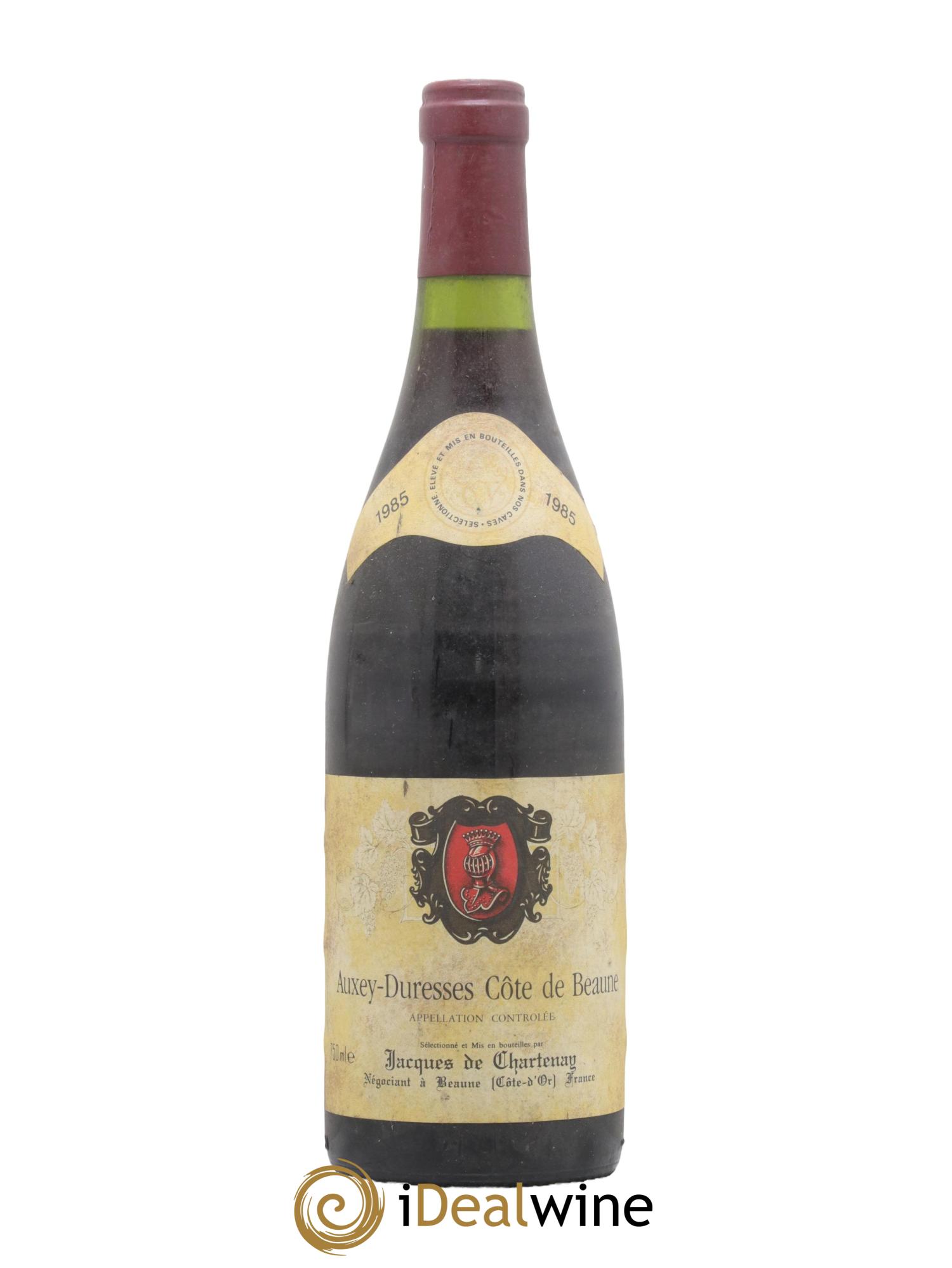 Auxey-Duresses Cote de Beaune Domaine Jacques de Chartenay 1985 - Lot de 1 bouteille - 0
