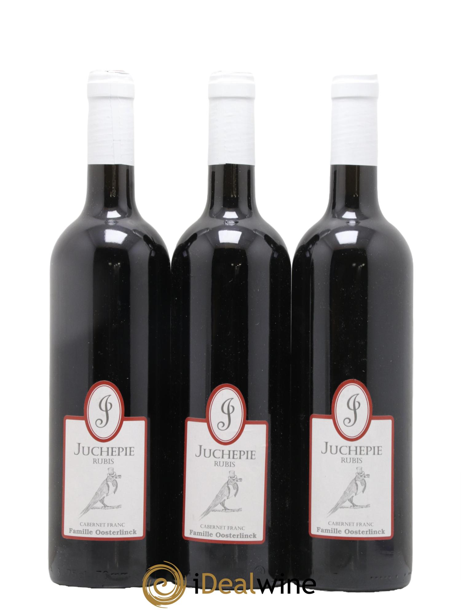 Vin de France Rubis De Juchepie Domaine Juchepie 2020 - Lot de 3 bouteilles - 0