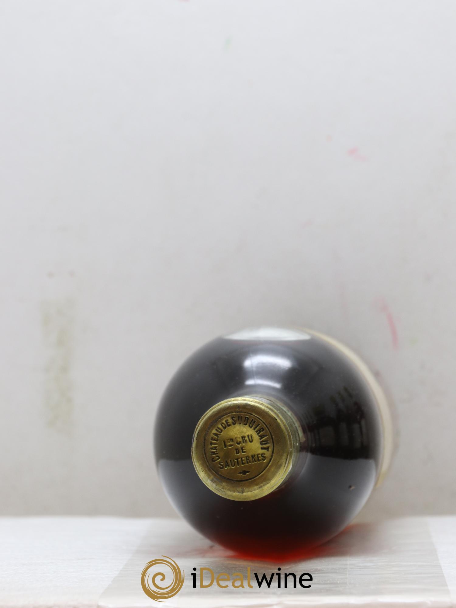 Château Suduiraut 1er Grand Cru Classé 1971 - Lotto di 3 bottiglie - 1