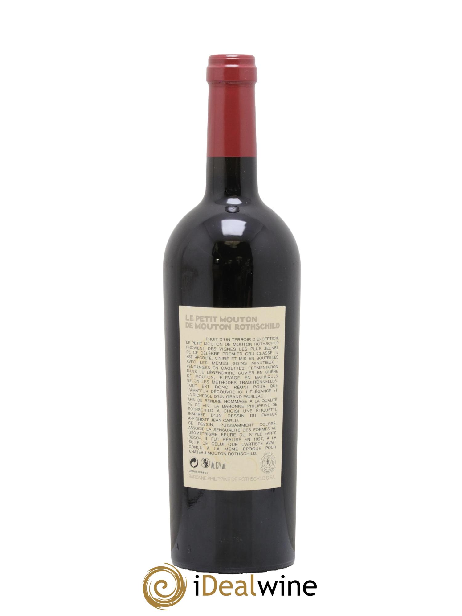 Petit Mouton Second Vin 2009 - Lotto di 1 bottiglia - 1