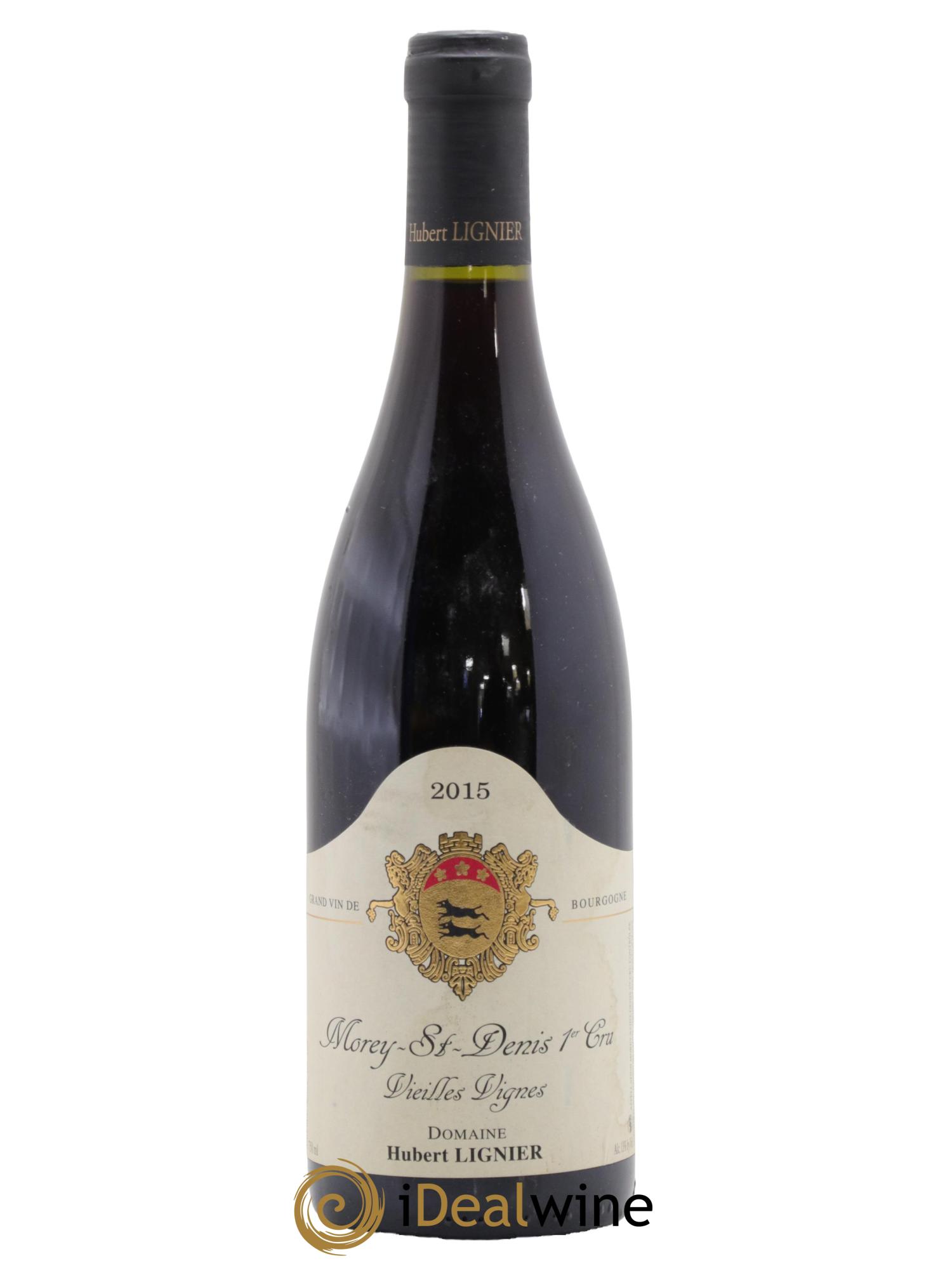 Morey Saint-Denis 1er Cru Vieilles Vignes Hubert Lignier (Domaine) 2015 - Posten von 1 Flasche - 0