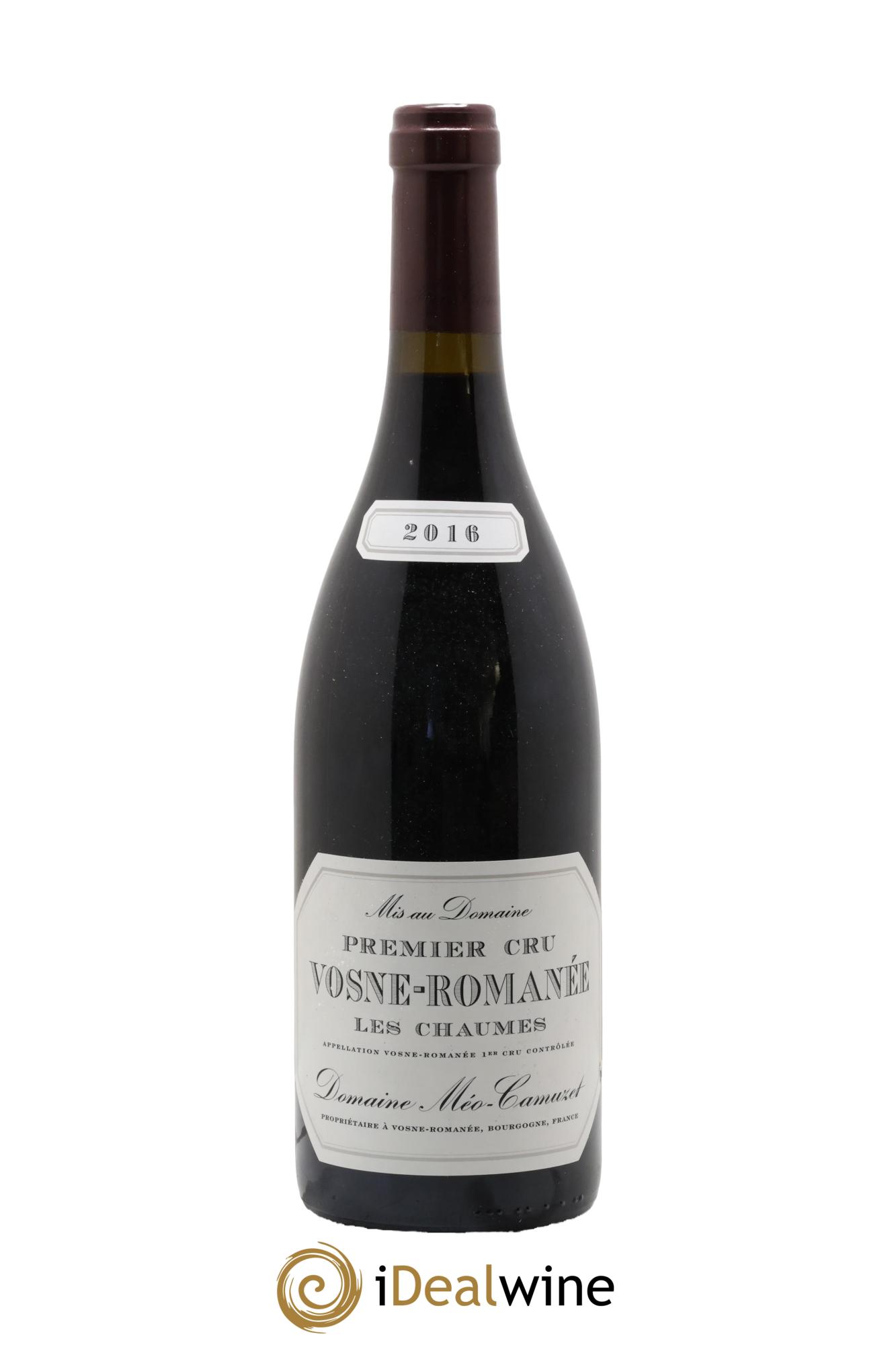 Vosne-Romanée 1er Cru Les Chaumes Méo-Camuzet (Domaine) 2016 - Posten von 1 Flasche - 0