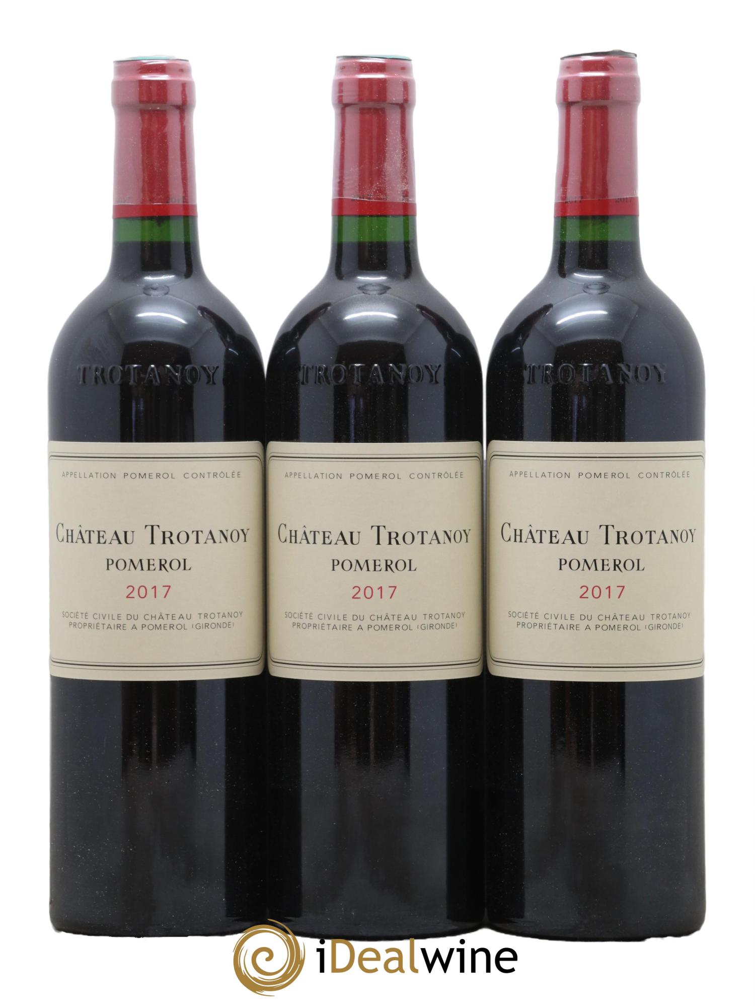 Château Trotanoy 2017 - Lot de 6 bouteilles - 3