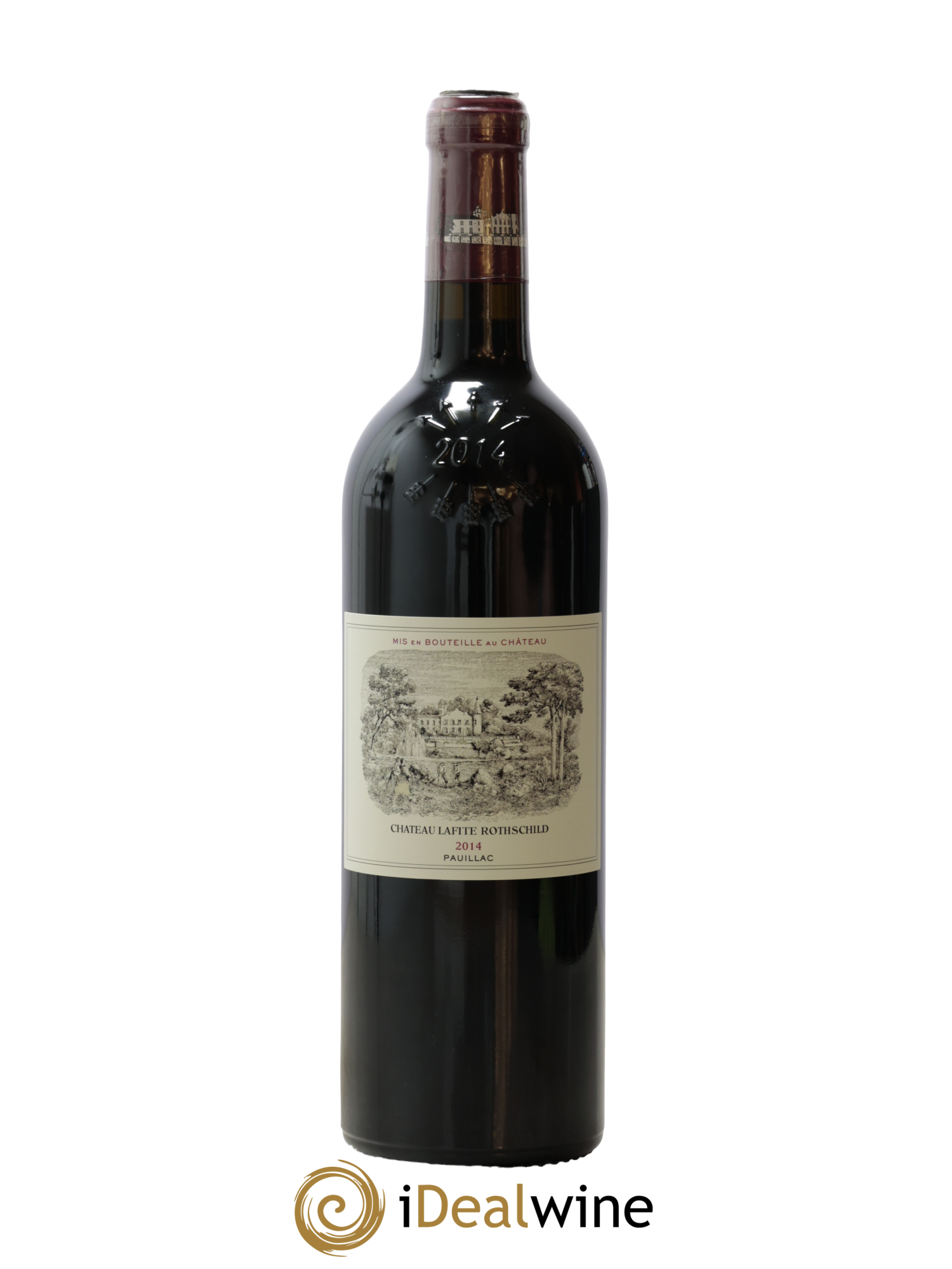 Château Lafite Rothschild 1er Grand Cru Classé 2014 - Lot de 1 bouteille - 0