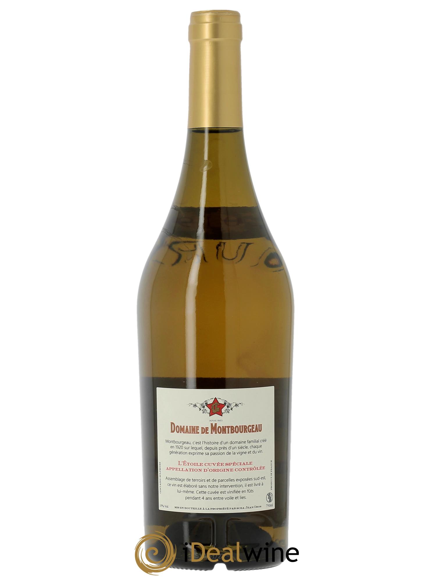 Etoile Cuvée Spéciale Domaine de Montbourgeau 2019 - Lot of 1 bottle - 1