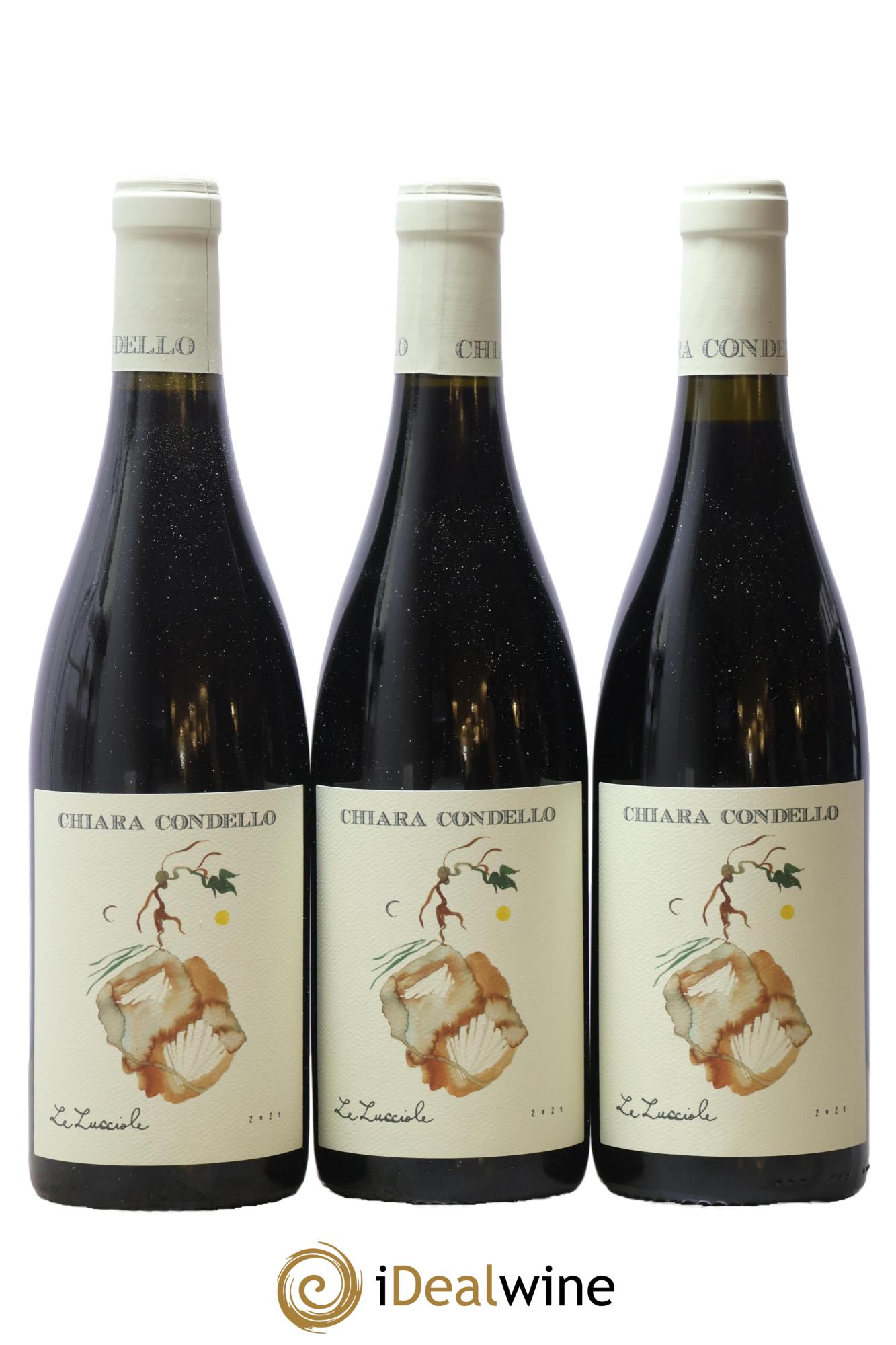 Sangiovese Di Romagna Predappio DOC Chiara Condello Le Lucciole Riserva 2021 - Lot de 3 bouteilles - 0