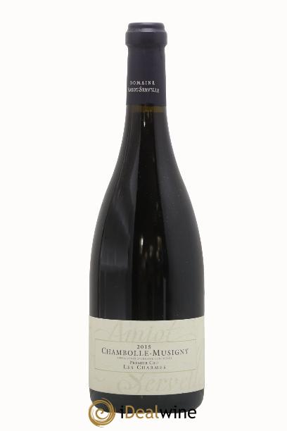 Chambolle-Musigny 1er Cru Les Charmes Amiot-Servelle 2015 - Lotto di 1 bottiglia - 0