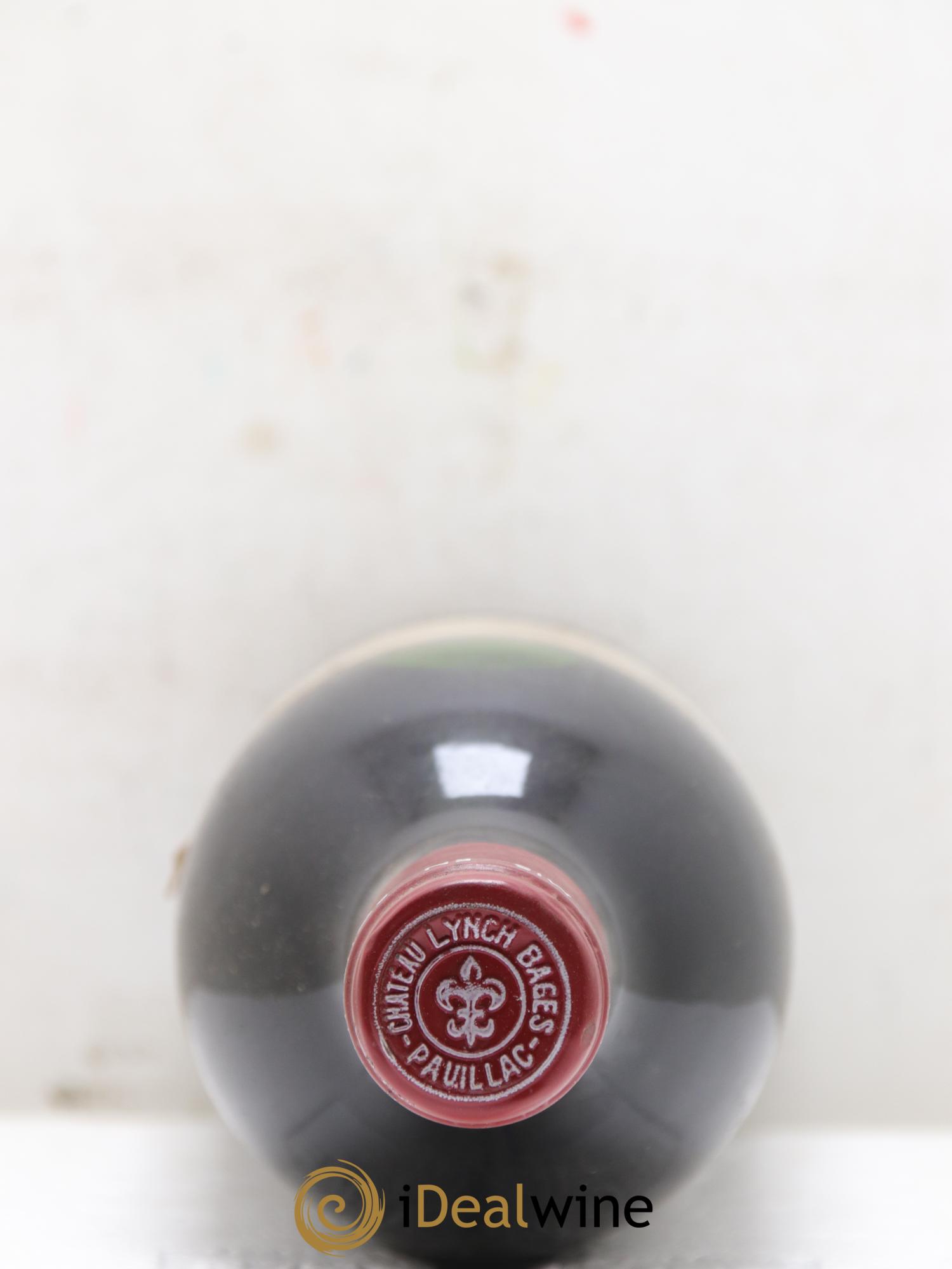 Château Lynch Bages 5ème Grand Cru Classé 1986 - Lot de 2 bouteilles - 1