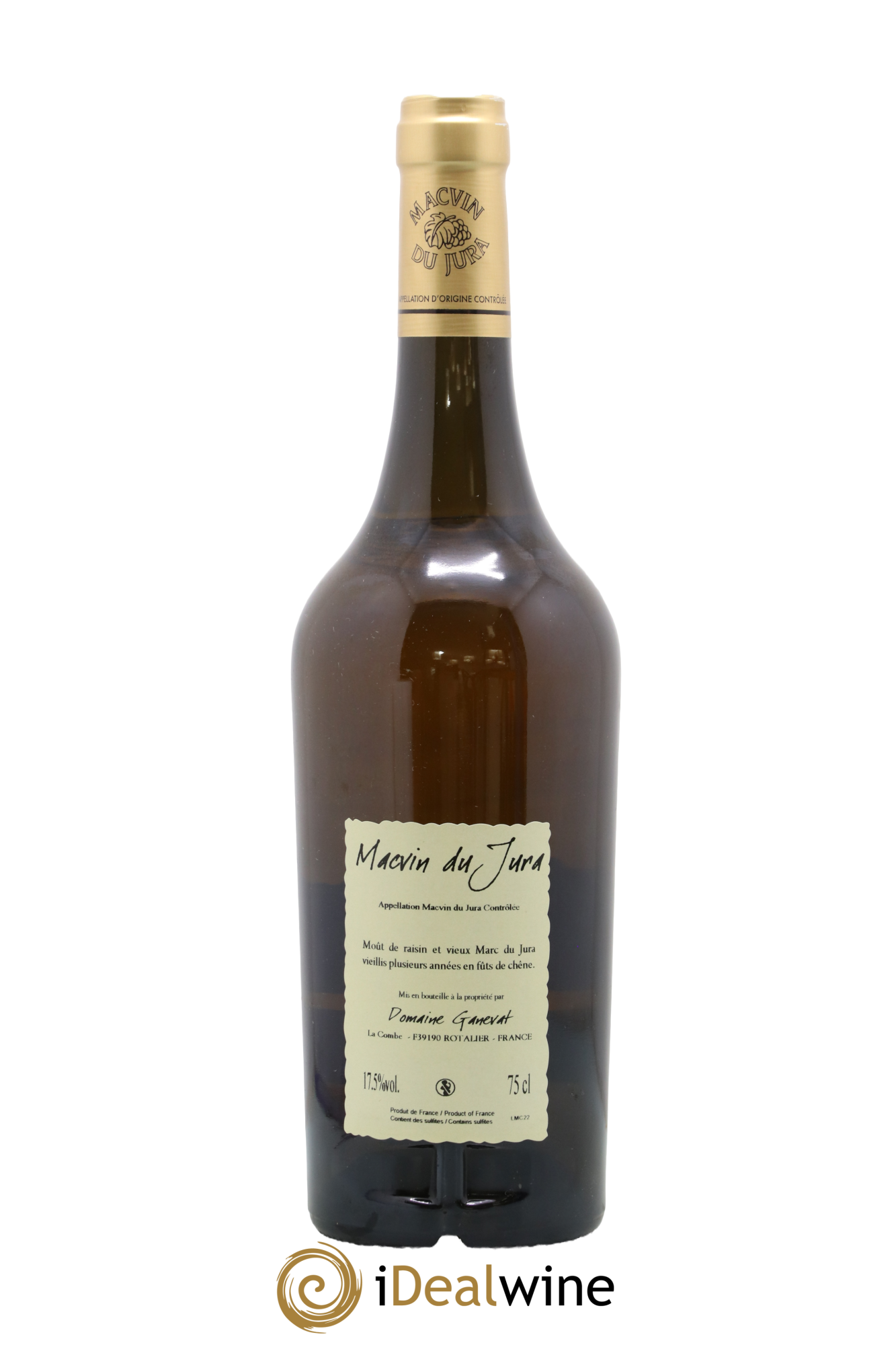 Côtes du Jura Vieux Macvin du Jura Jean-François Ganevat (Domaine) - Lot de 1 bouteille - 1