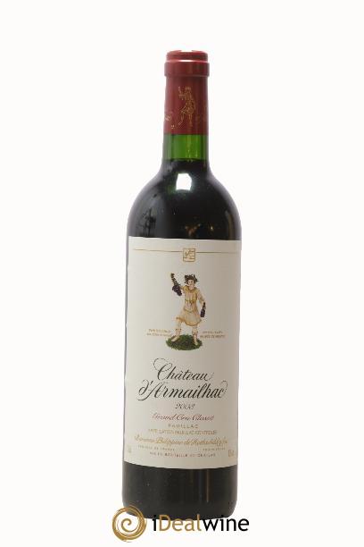 Château d' Armailhac - Mouton Baron(ne) Philippe 5ème Grand Cru Classé 2003 - Lotto di 1 bottiglia - 0